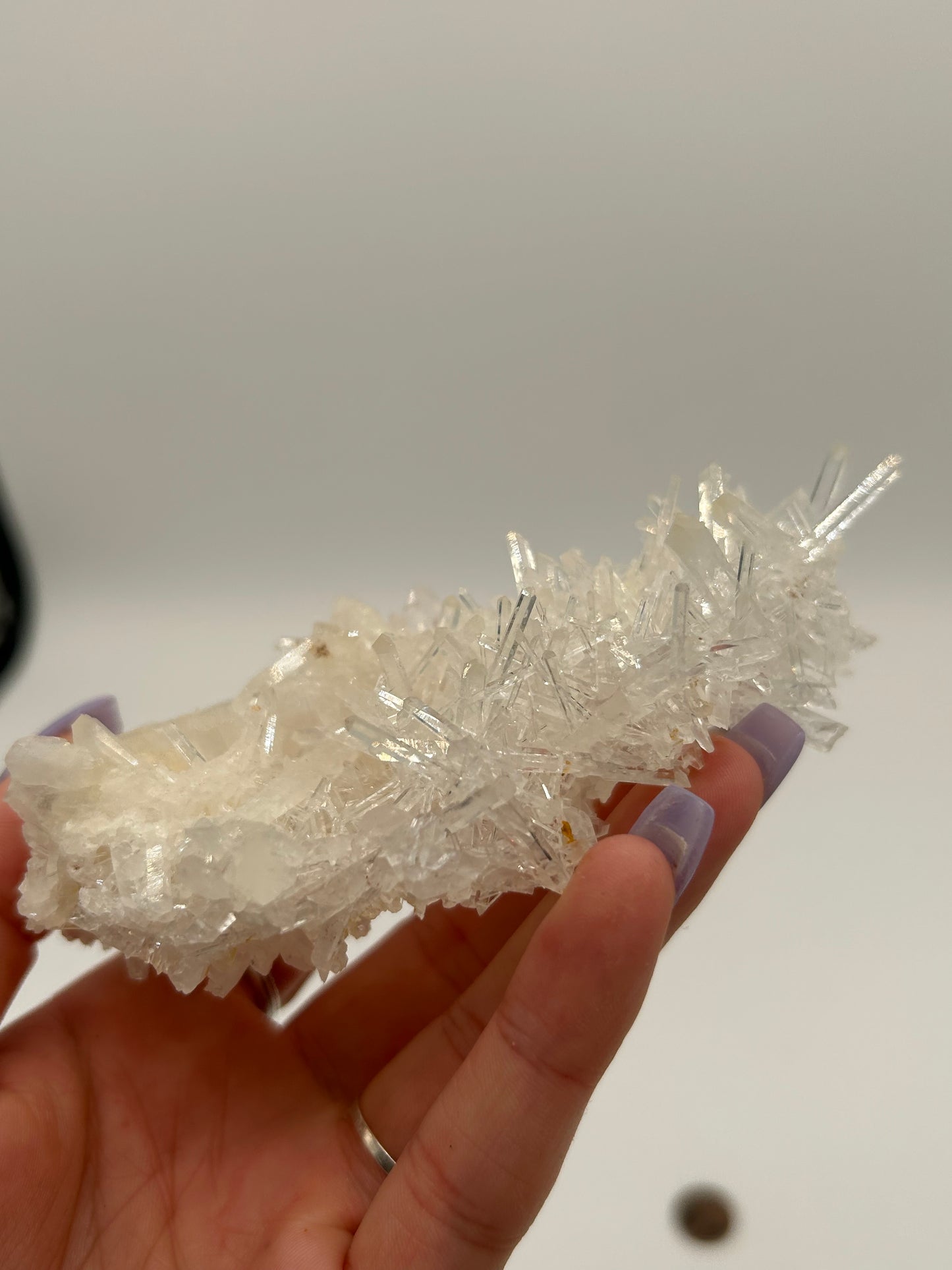 Lemurian Quartz Cluster