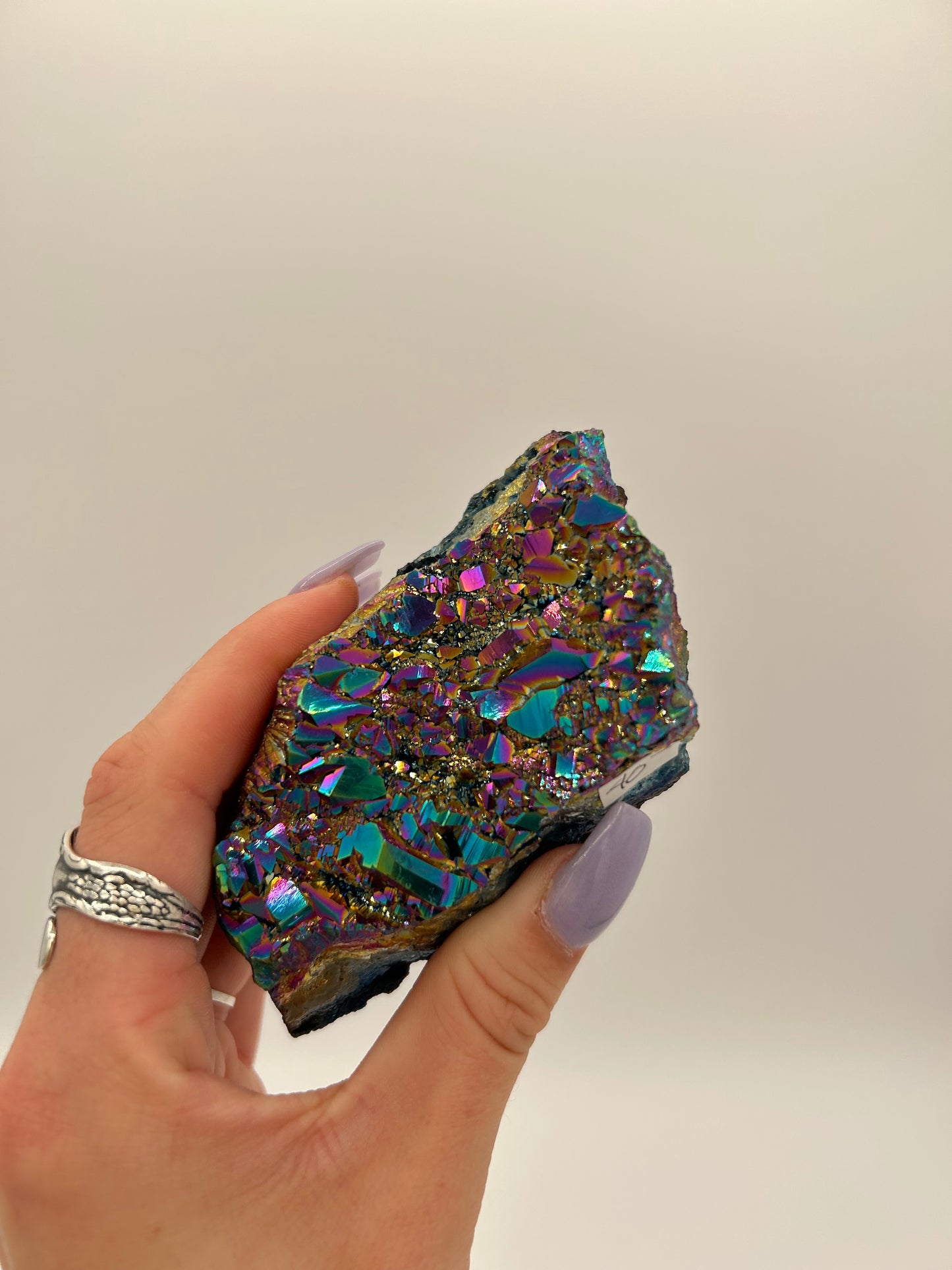 Titanium Aura Quartz