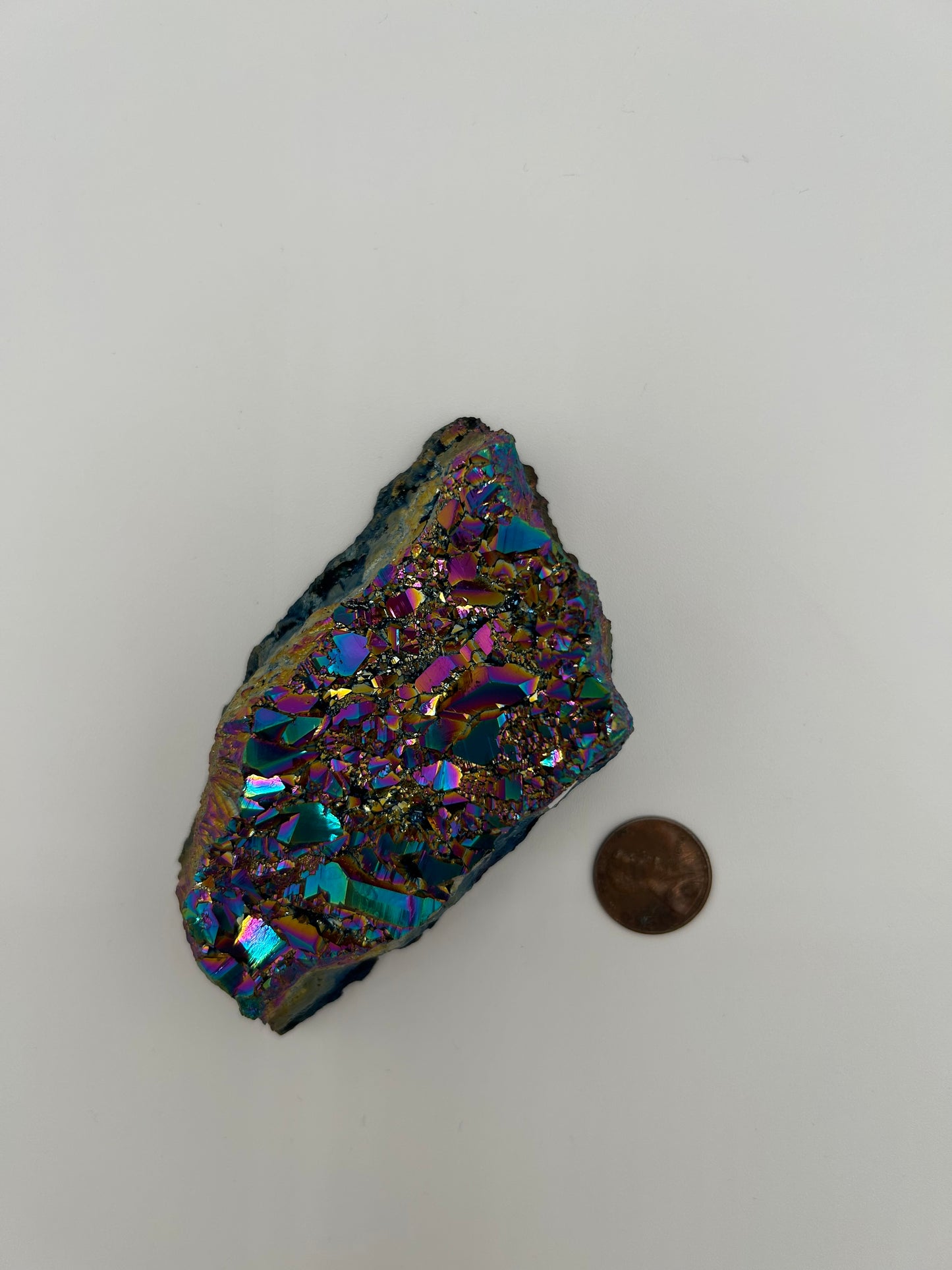 Titanium Aura Quartz