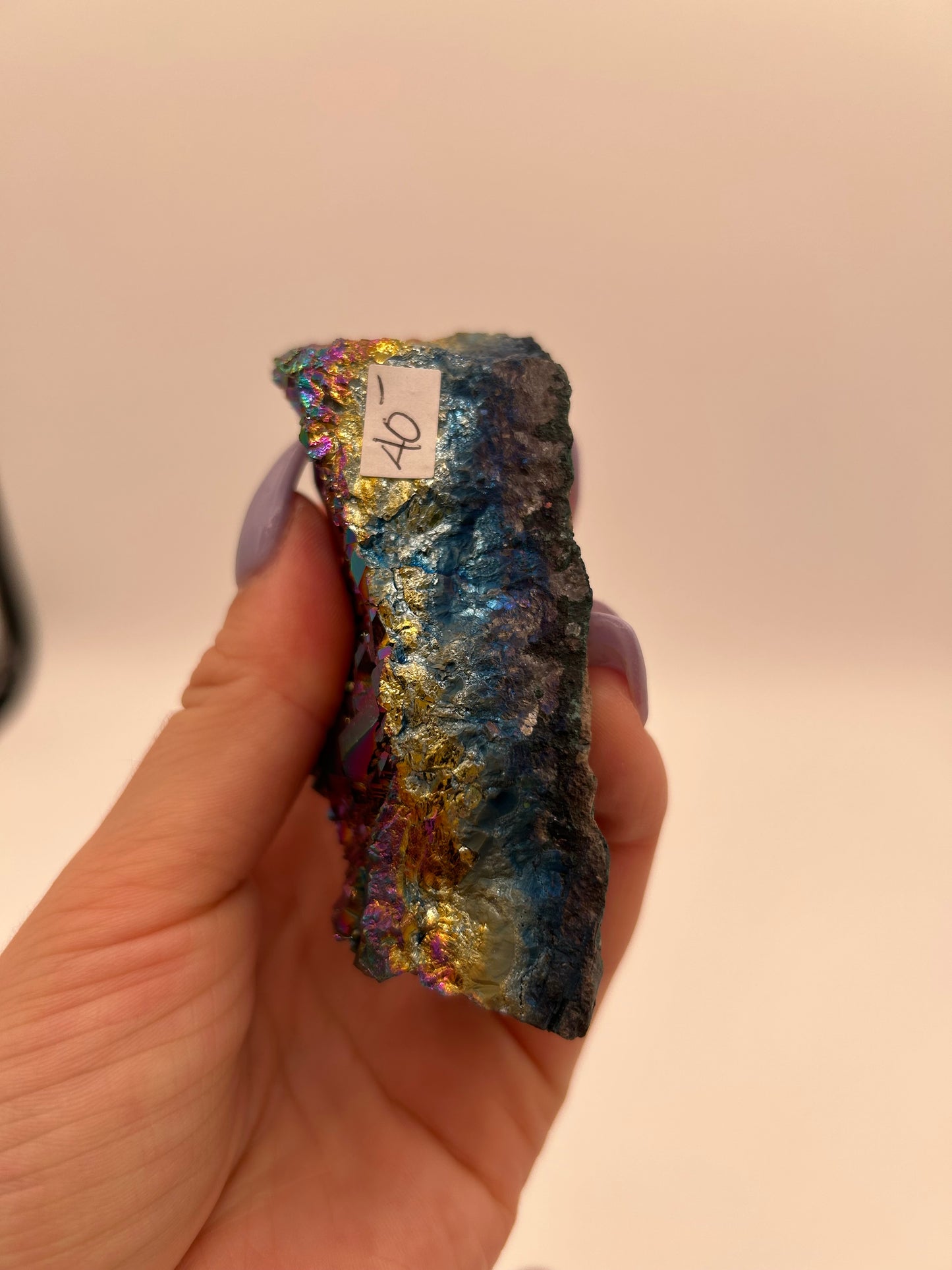 Titanium Aura Quartz