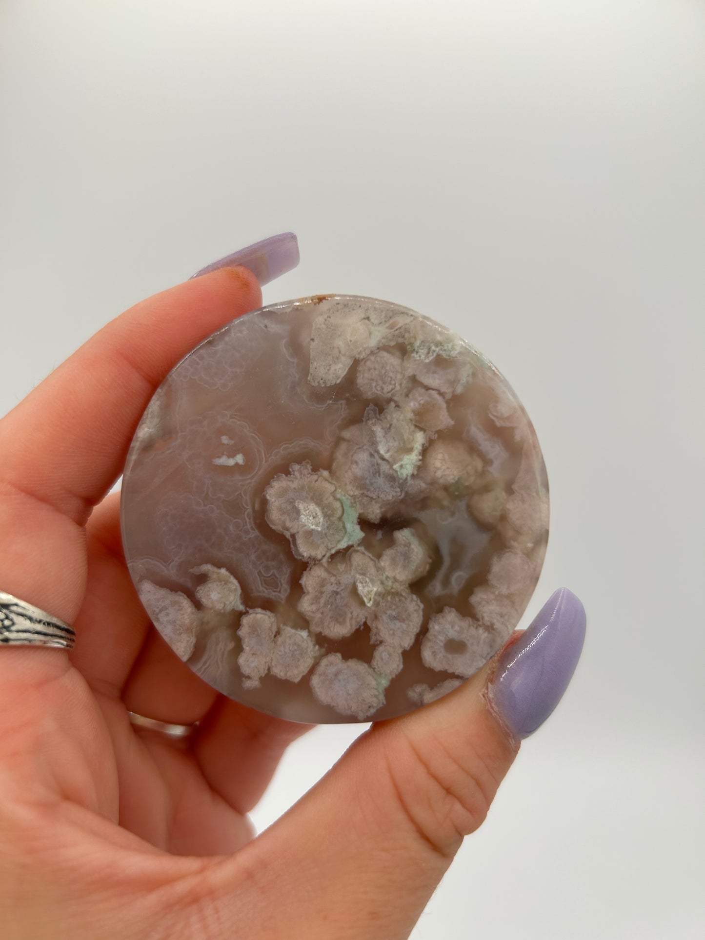 Flower Agate Circle