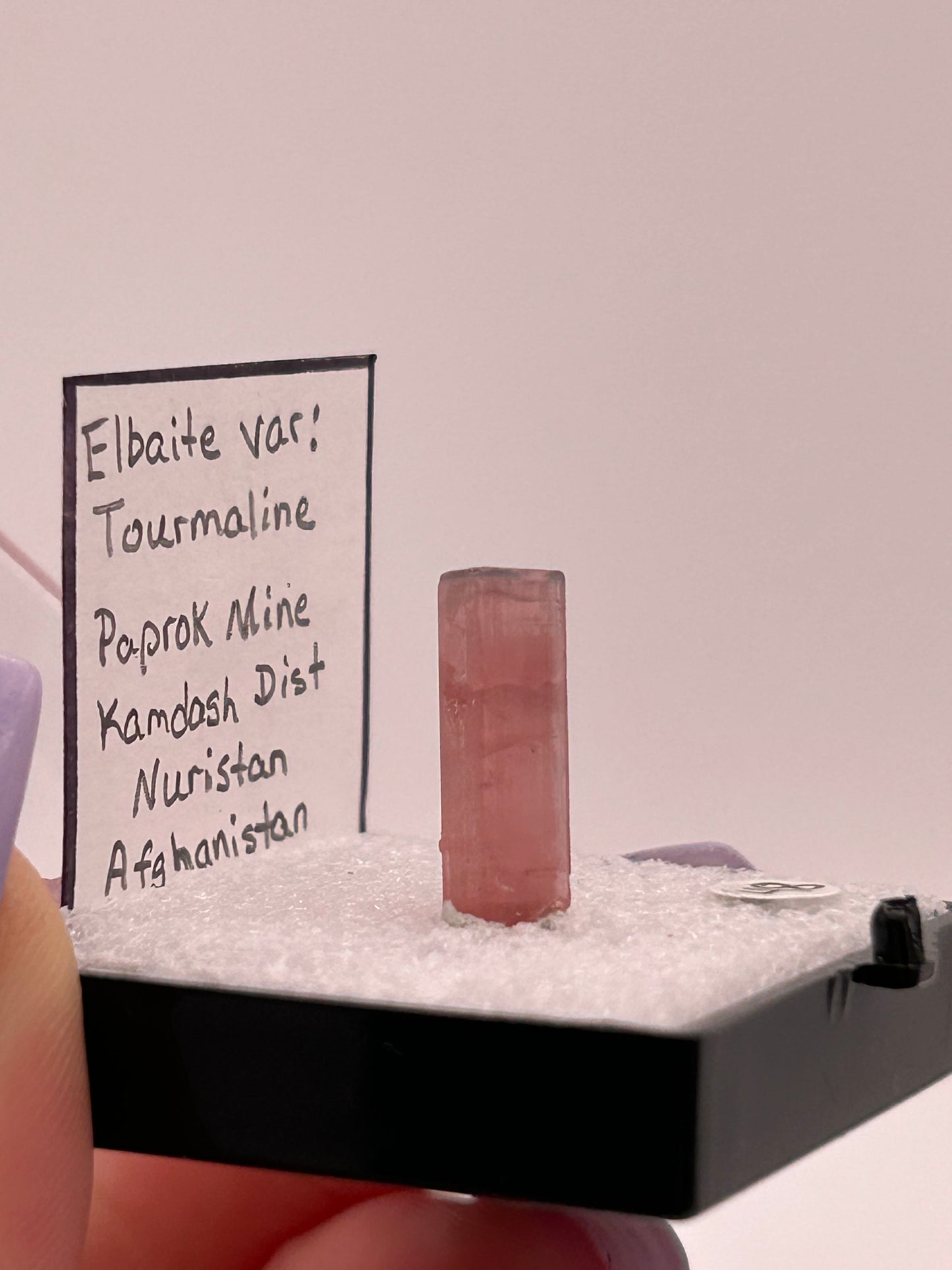 Pink Tourmaline