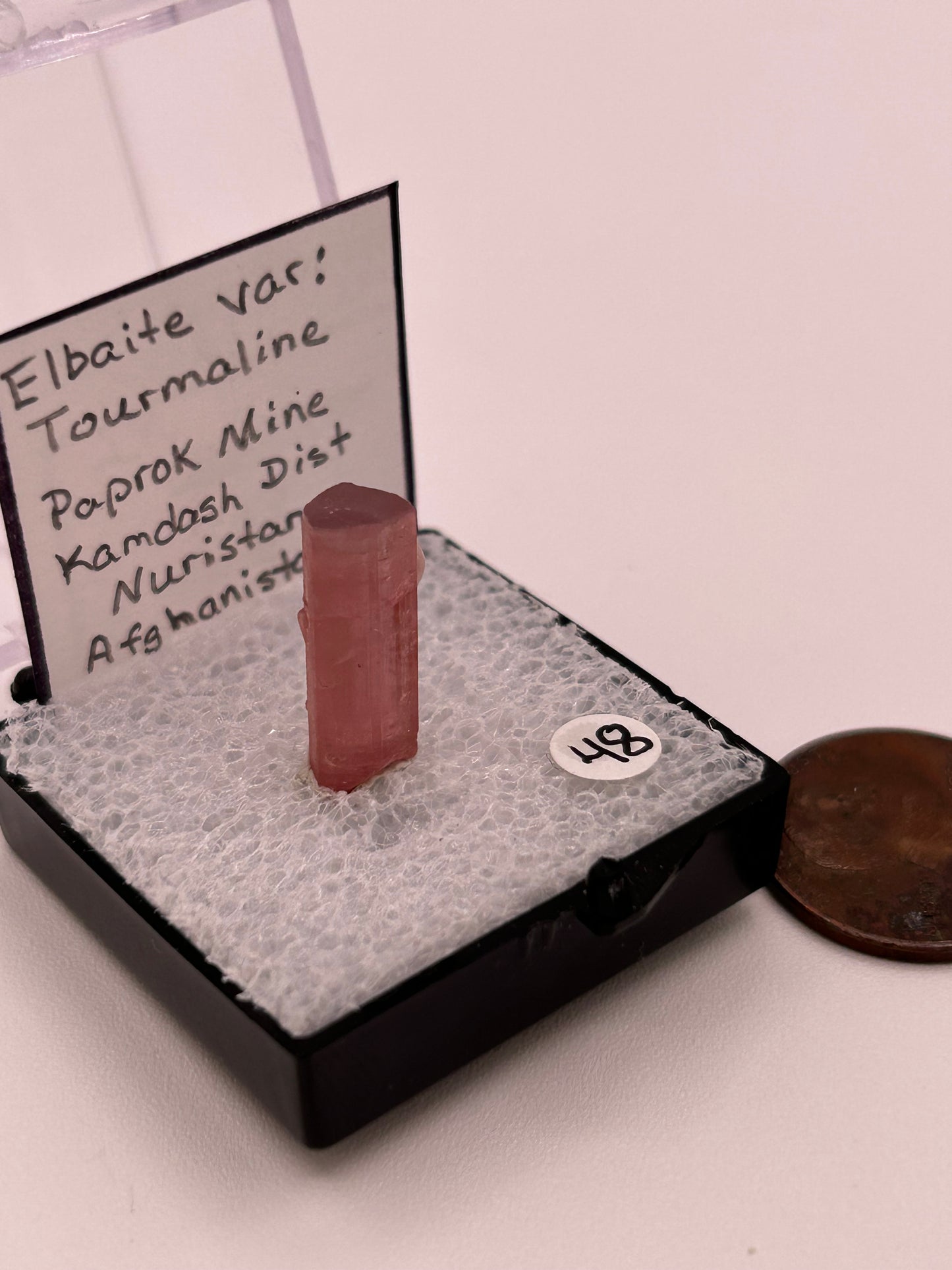 Pink Tourmaline