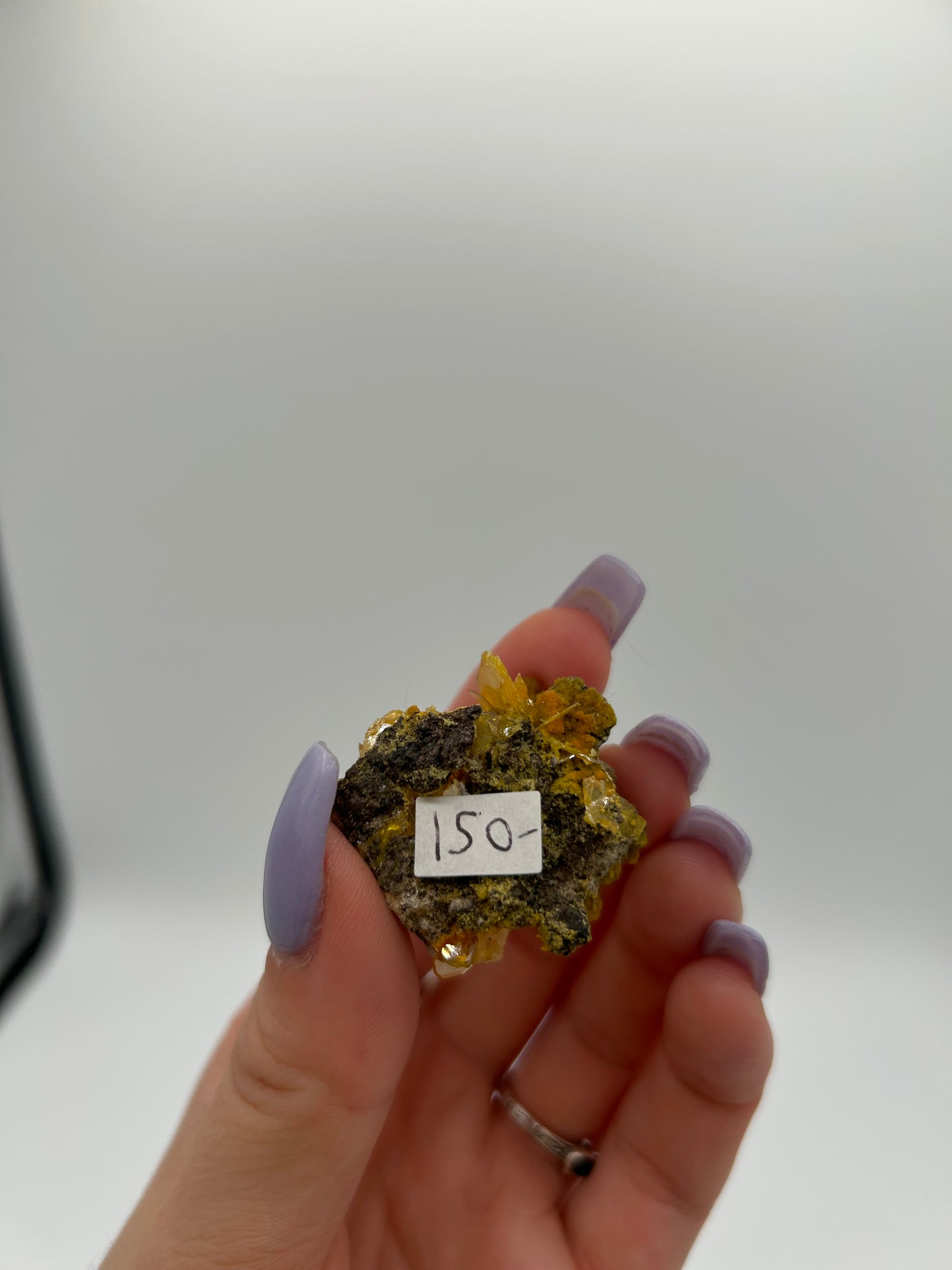 Wulfenite with Mimetite