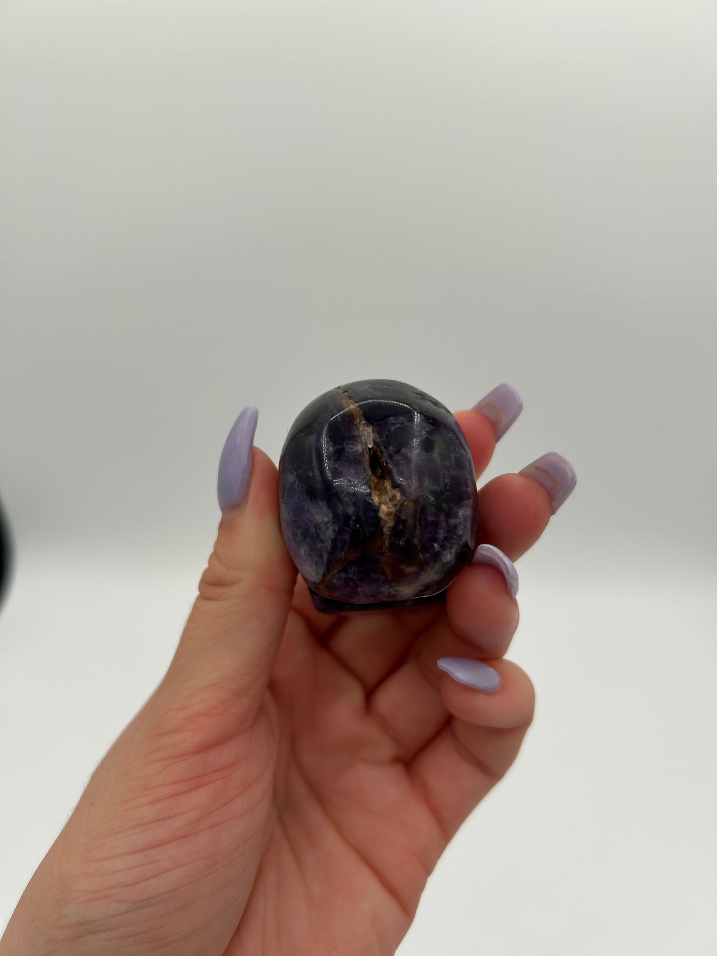 Amethyst Skull