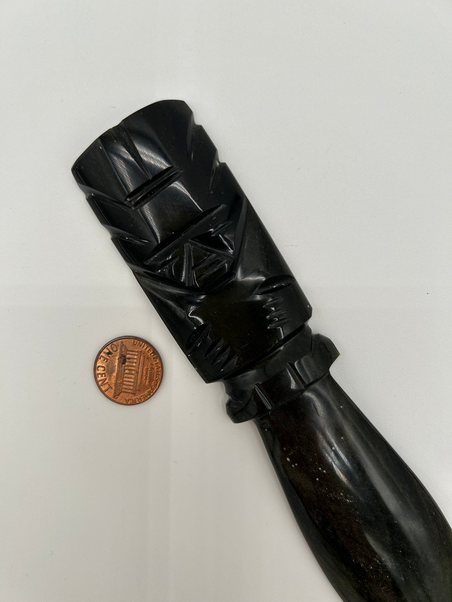 Goldsheen Obsidian Dagger