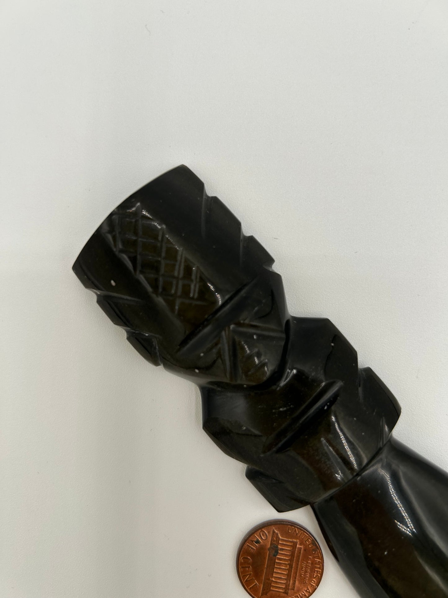 Goldsheen Obsidian Dagger