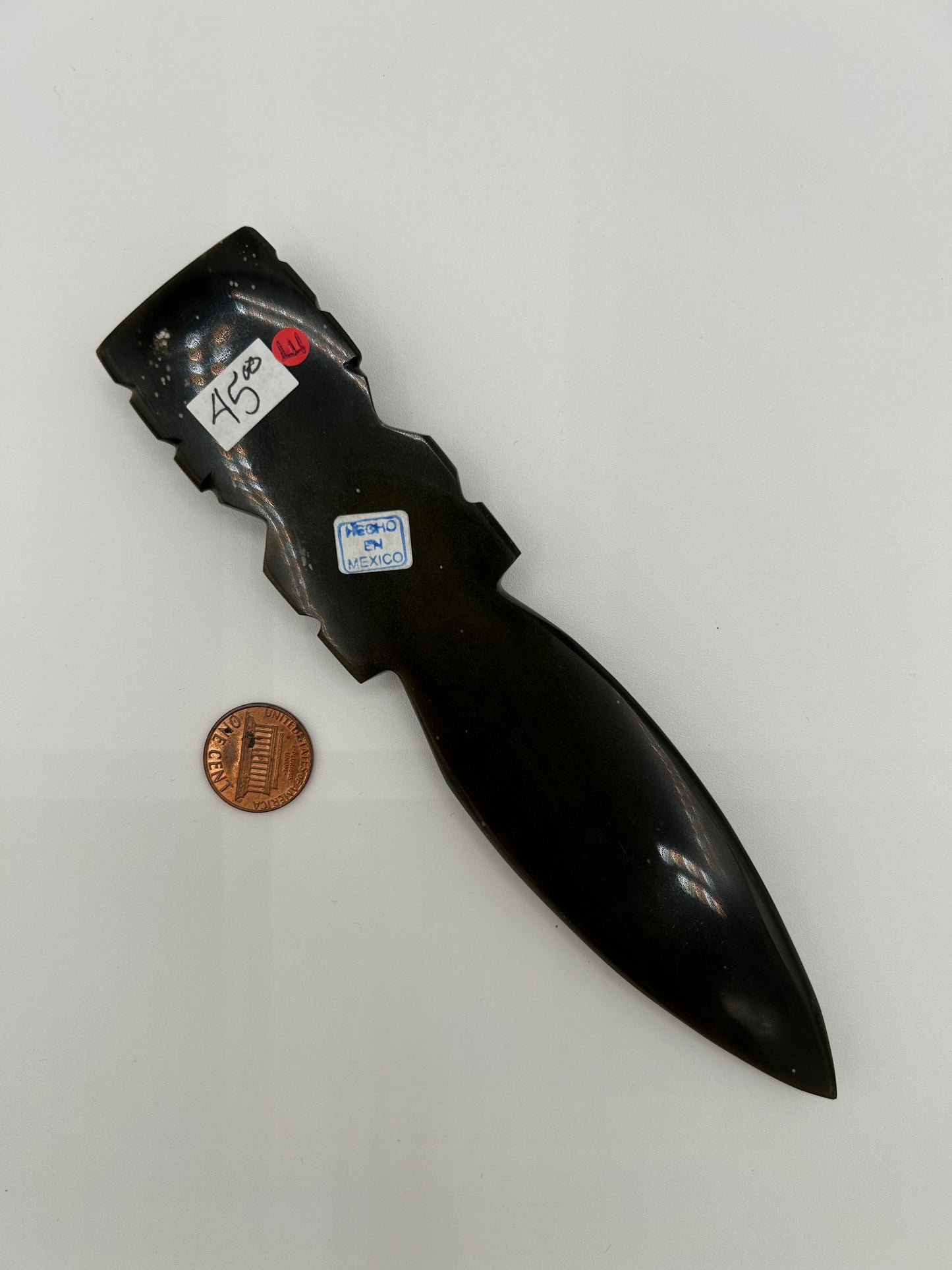 Goldsheen Obsidian Dagger