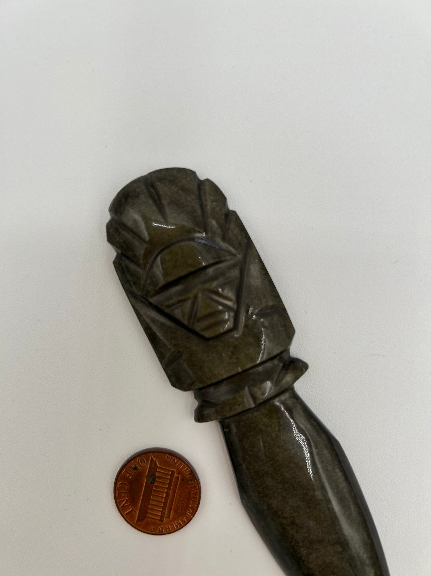 Goldsheen Obsidian Dagger