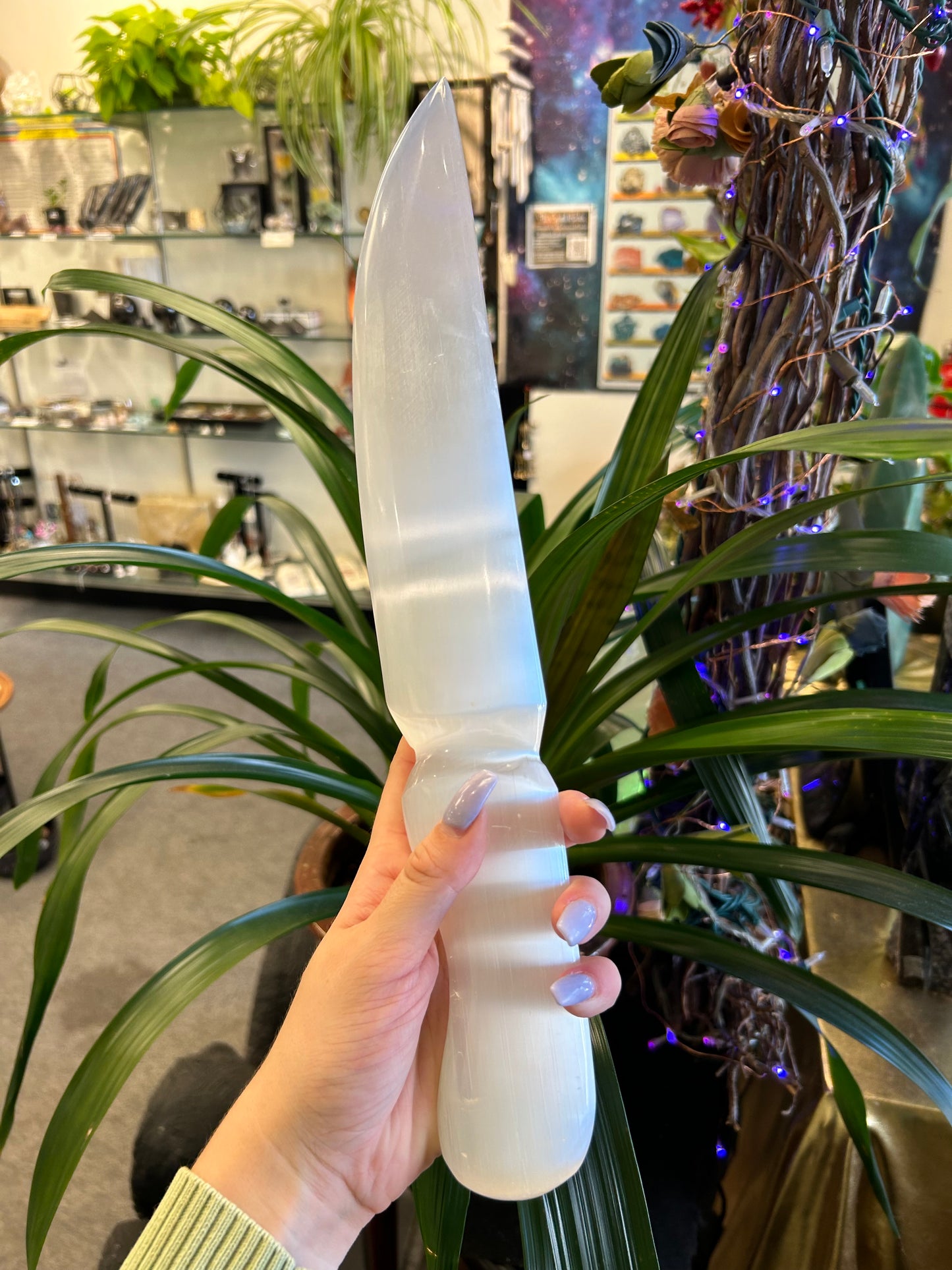 Selenite Dagger