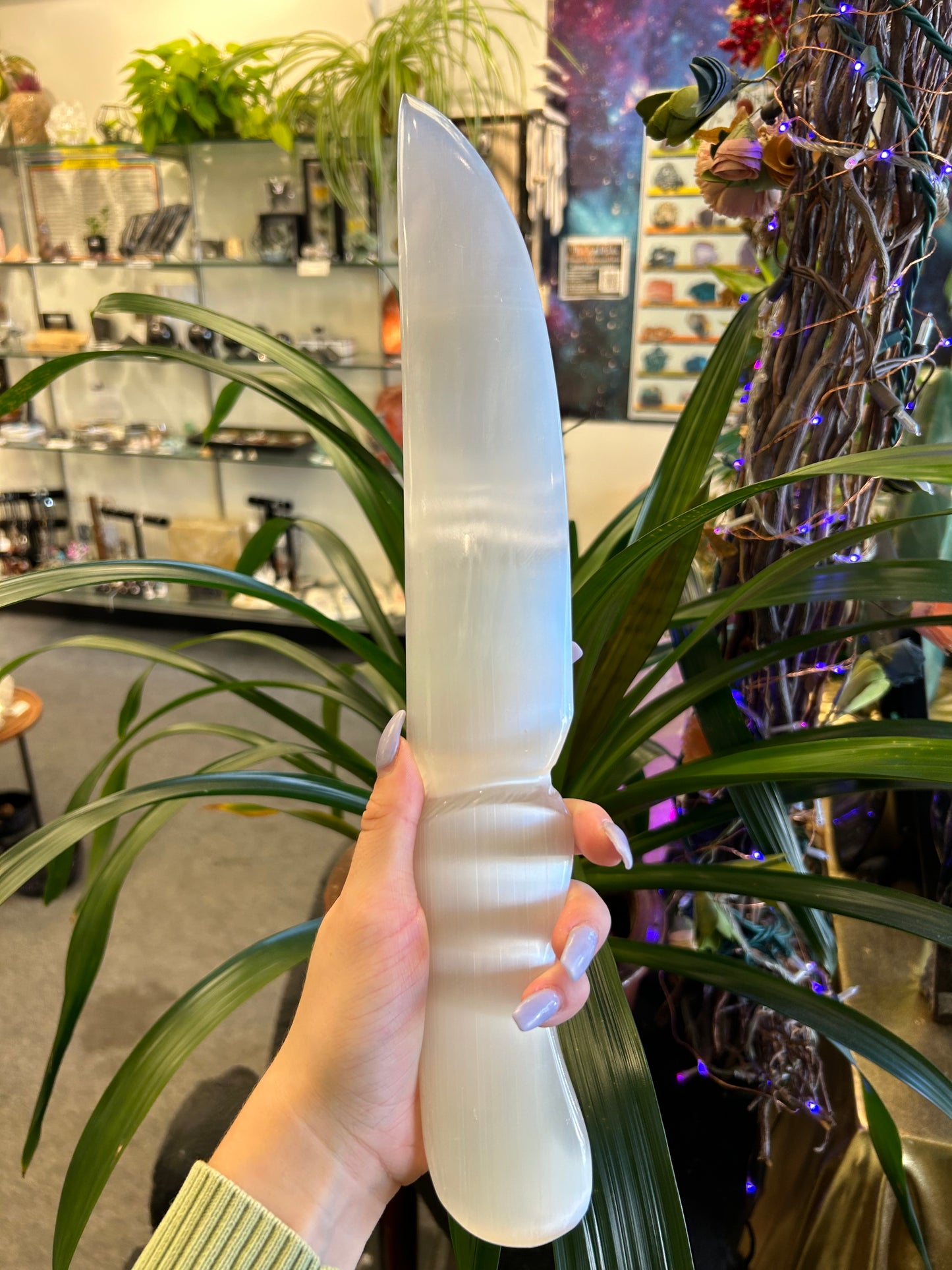 Selenite Dagger