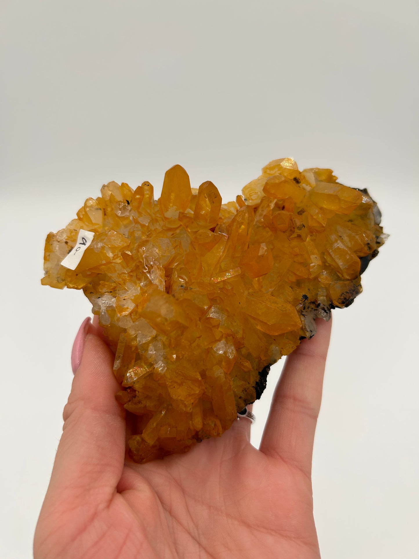 Golden Healer Quartz Cluster