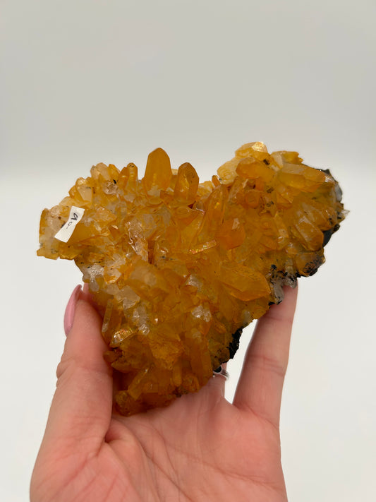 Golden Healer Quartz Cluster