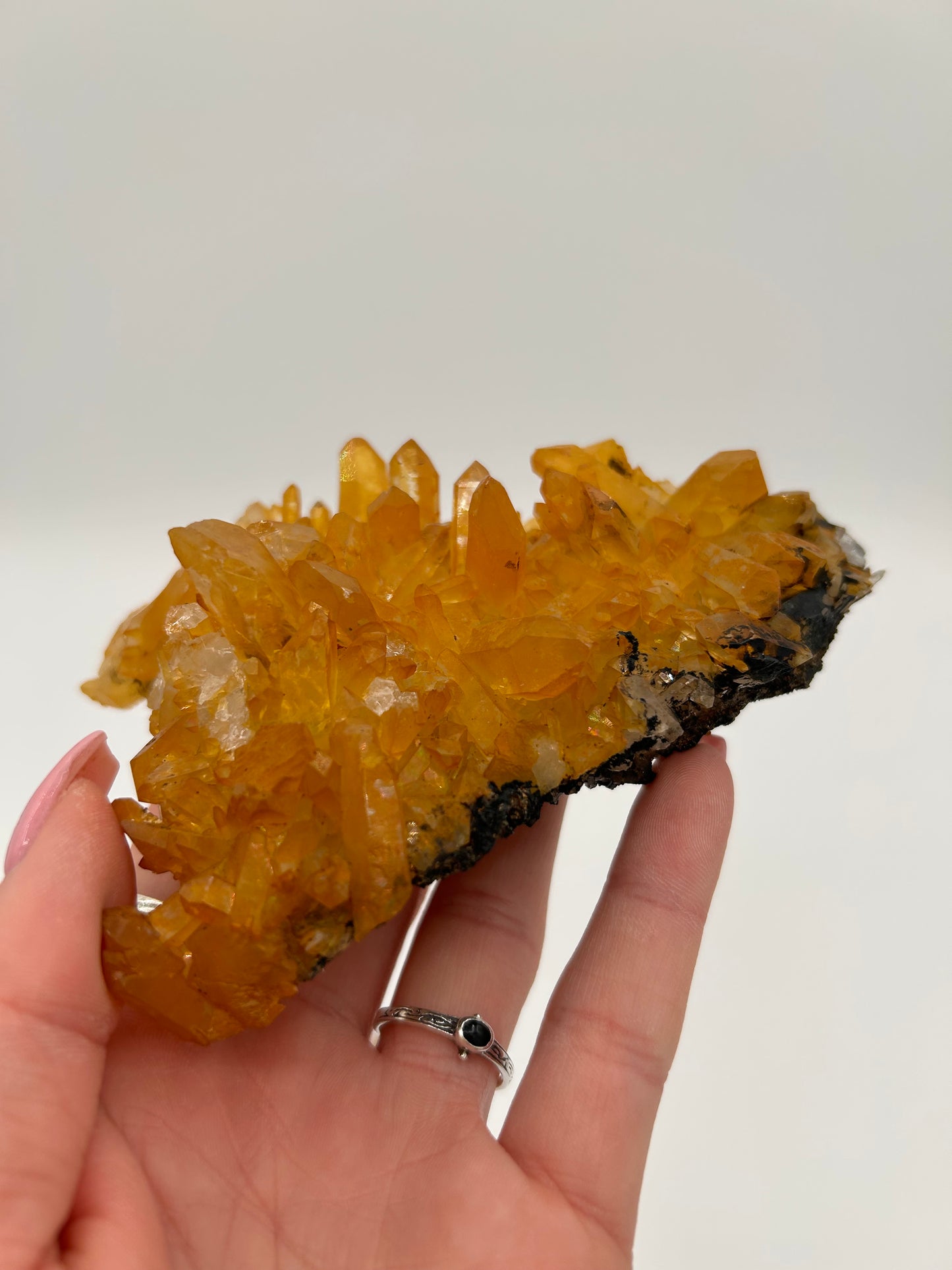 Golden Healer Quartz Cluster