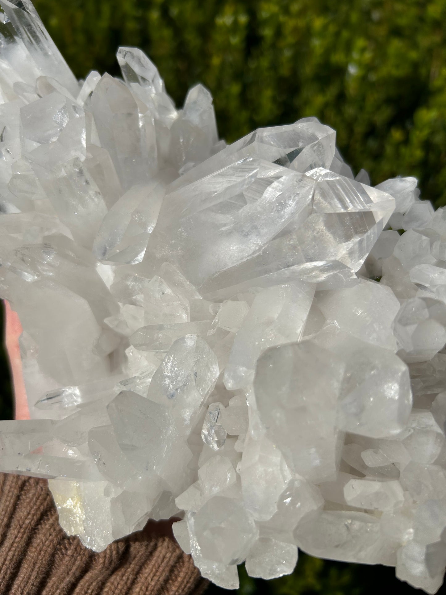 Clear Quartz cluster