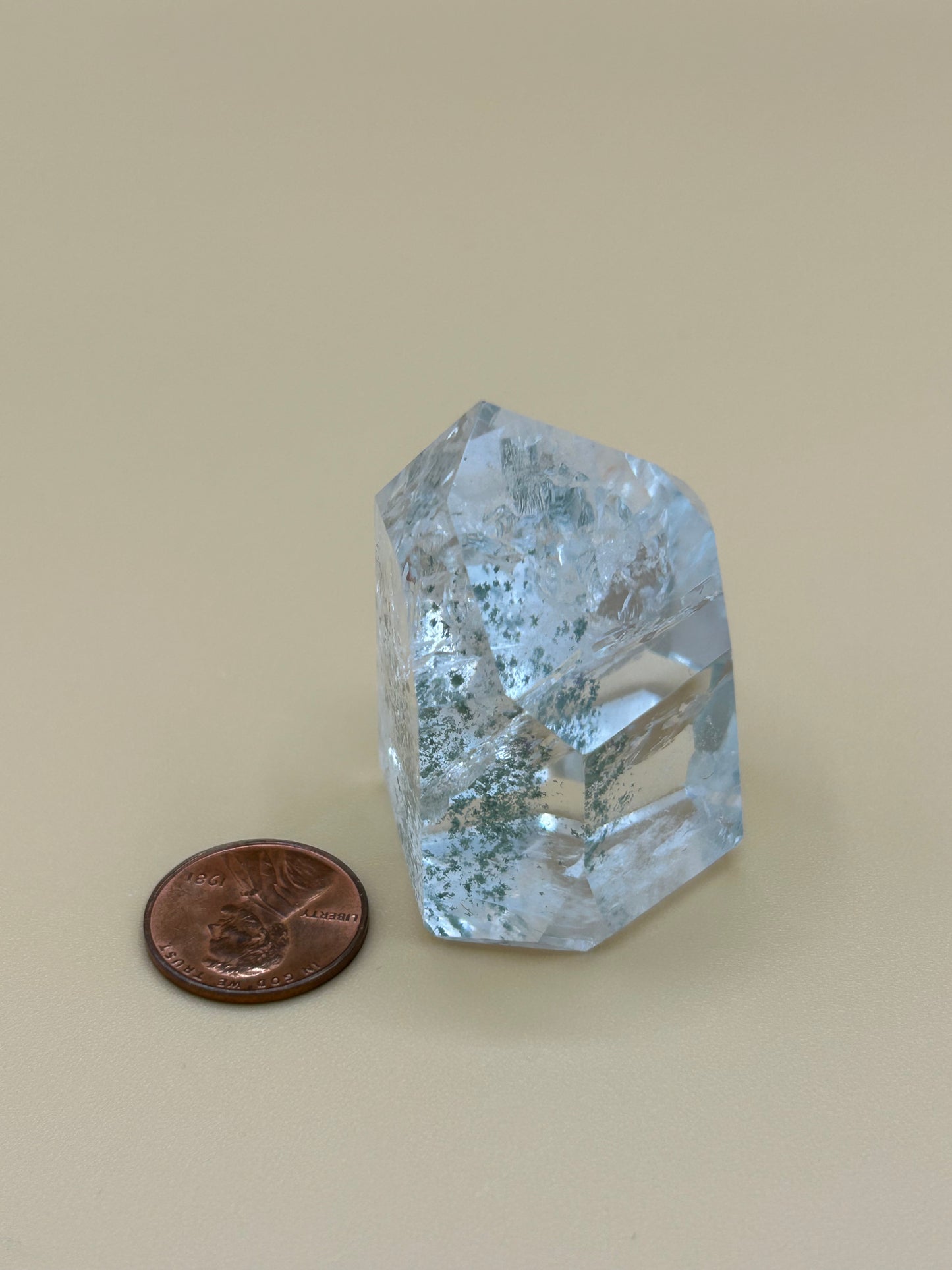 Chlorite Phantom Quartz Tower