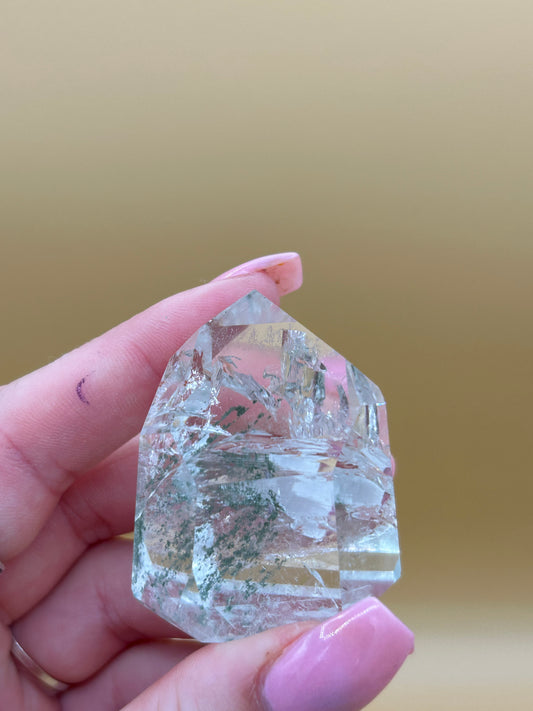 Chlorite Phantom Quartz Tower