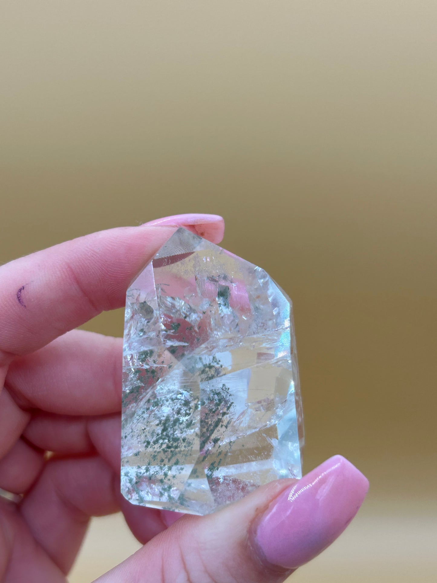 Chlorite Phantom Quartz Tower