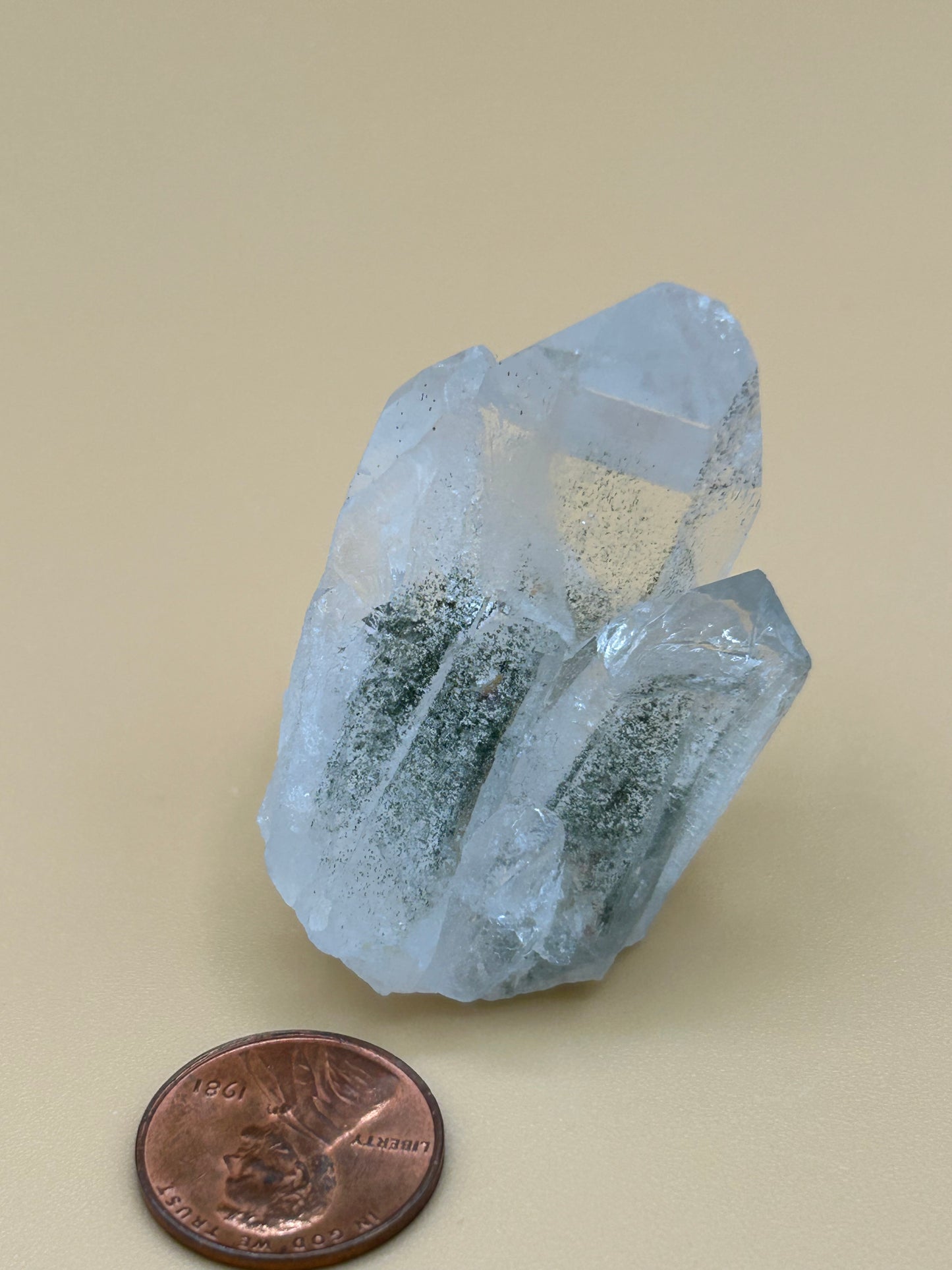 Chlorite Phantom Quartz