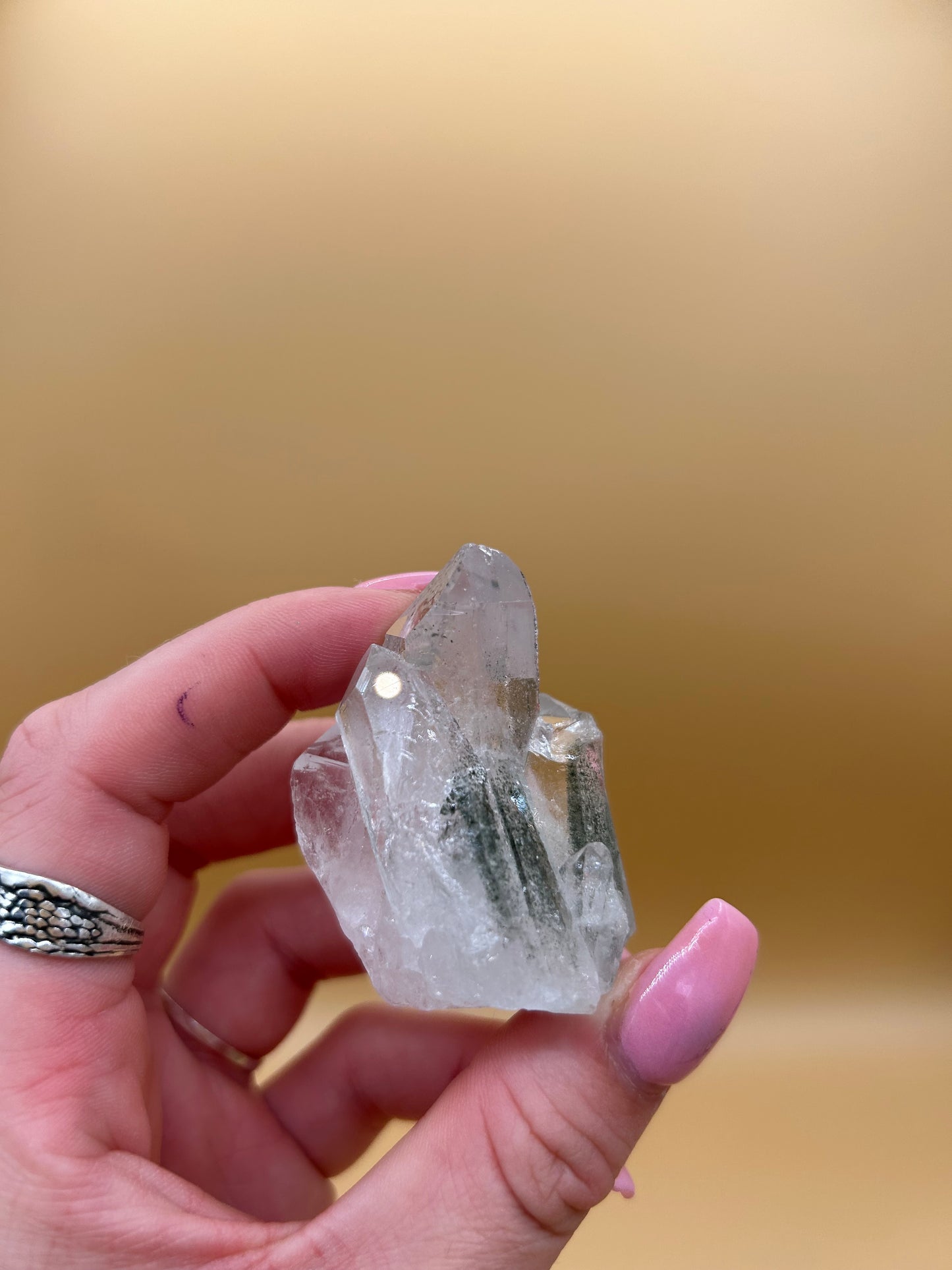 Chlorite Phantom Quartz