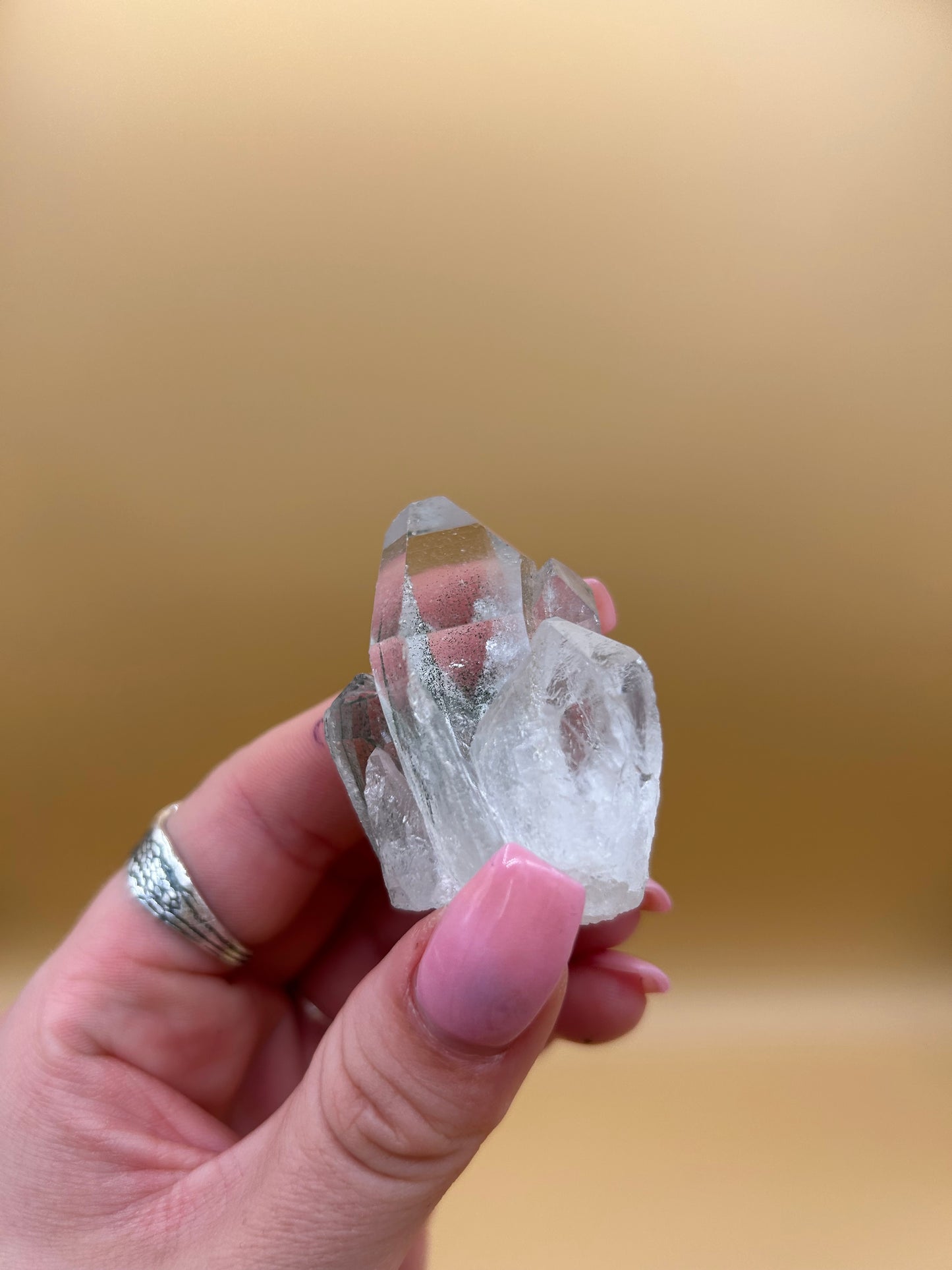 Chlorite Phantom Quartz