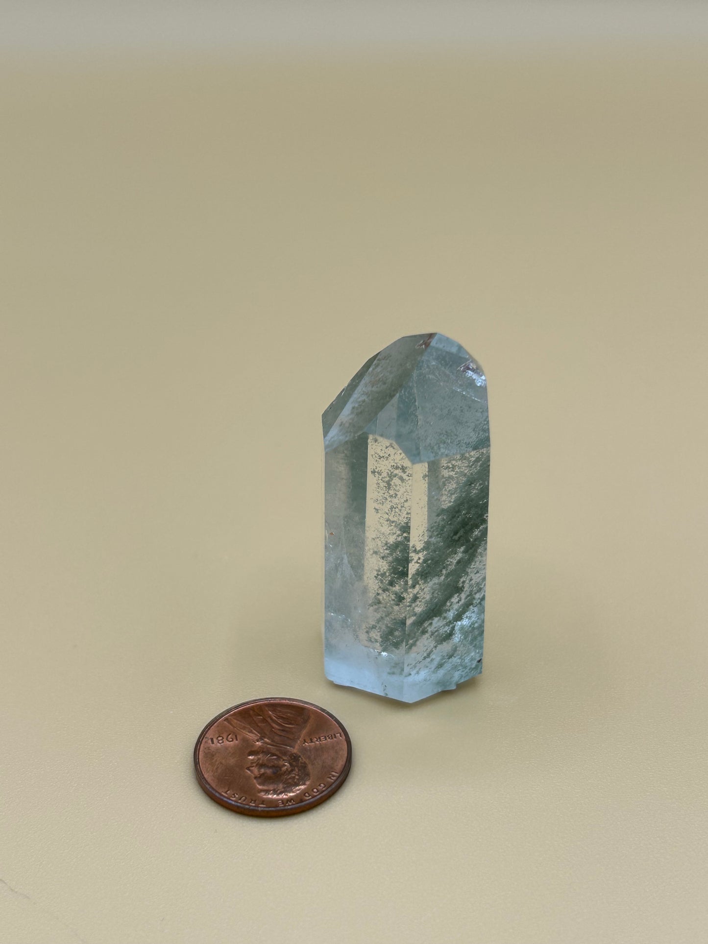 Chlorite Phantom Quartz Tower