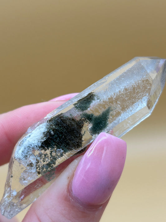 Chlorite Phantom Quartz Point
