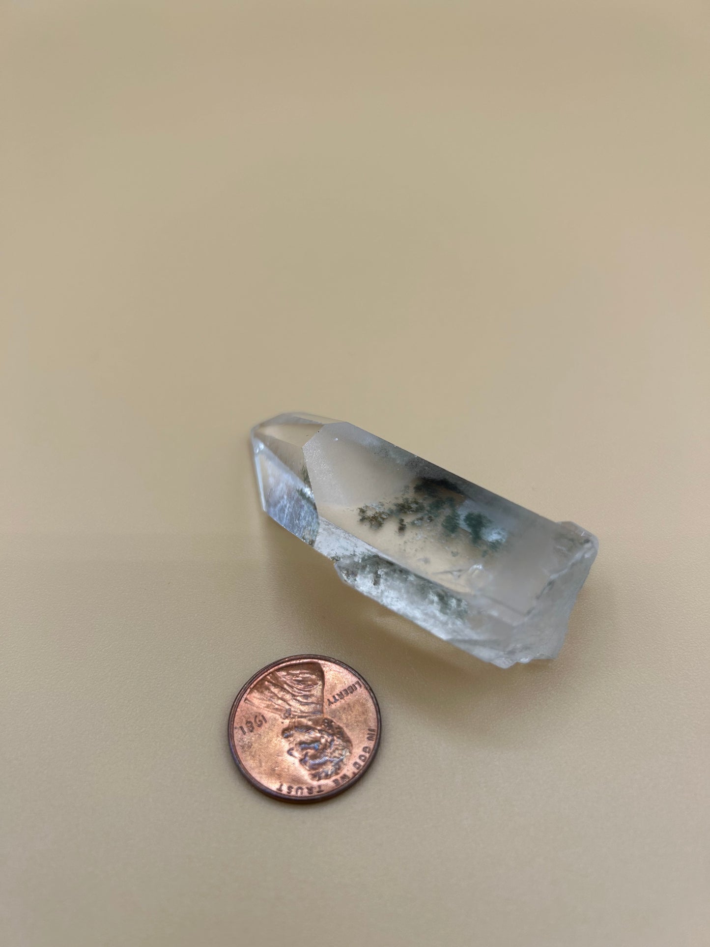 Chlorite Phantom Quartz