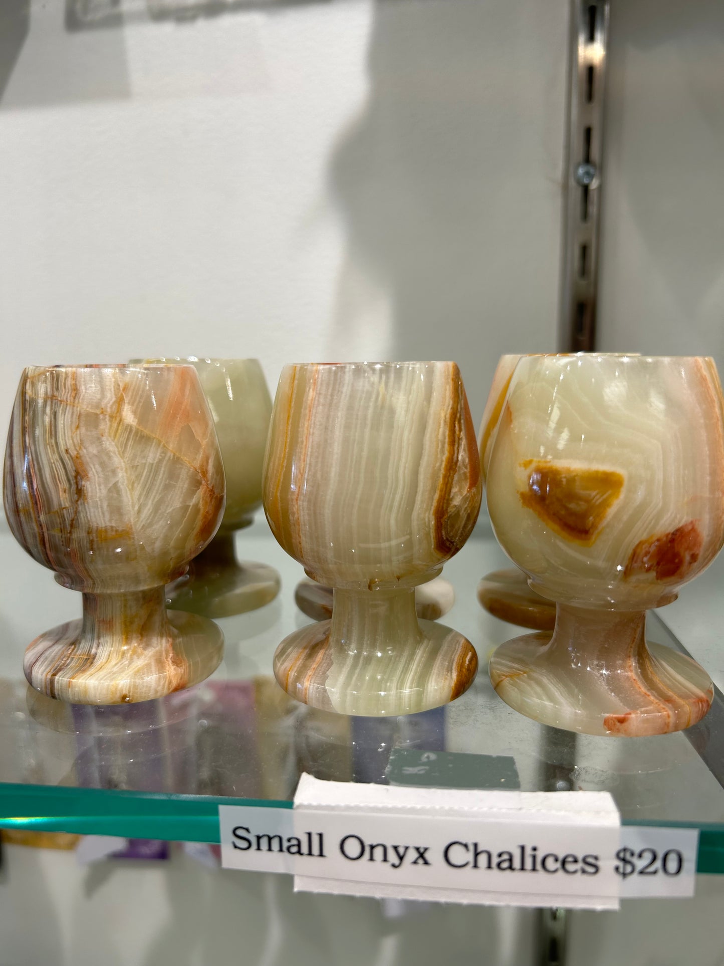 Small Onyx Chalices