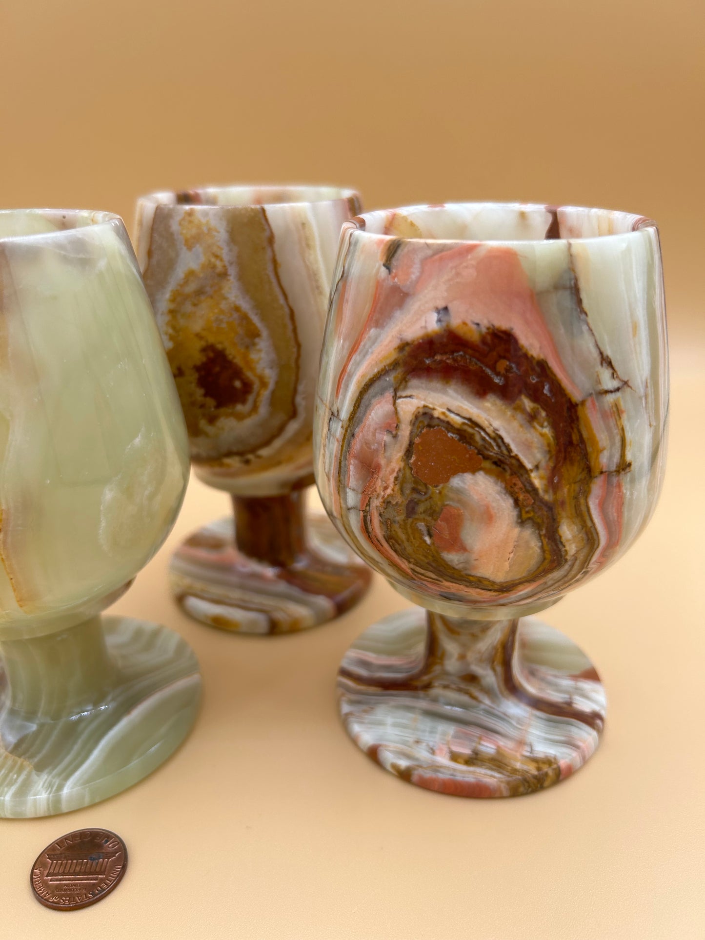 Large Onyx Chalices