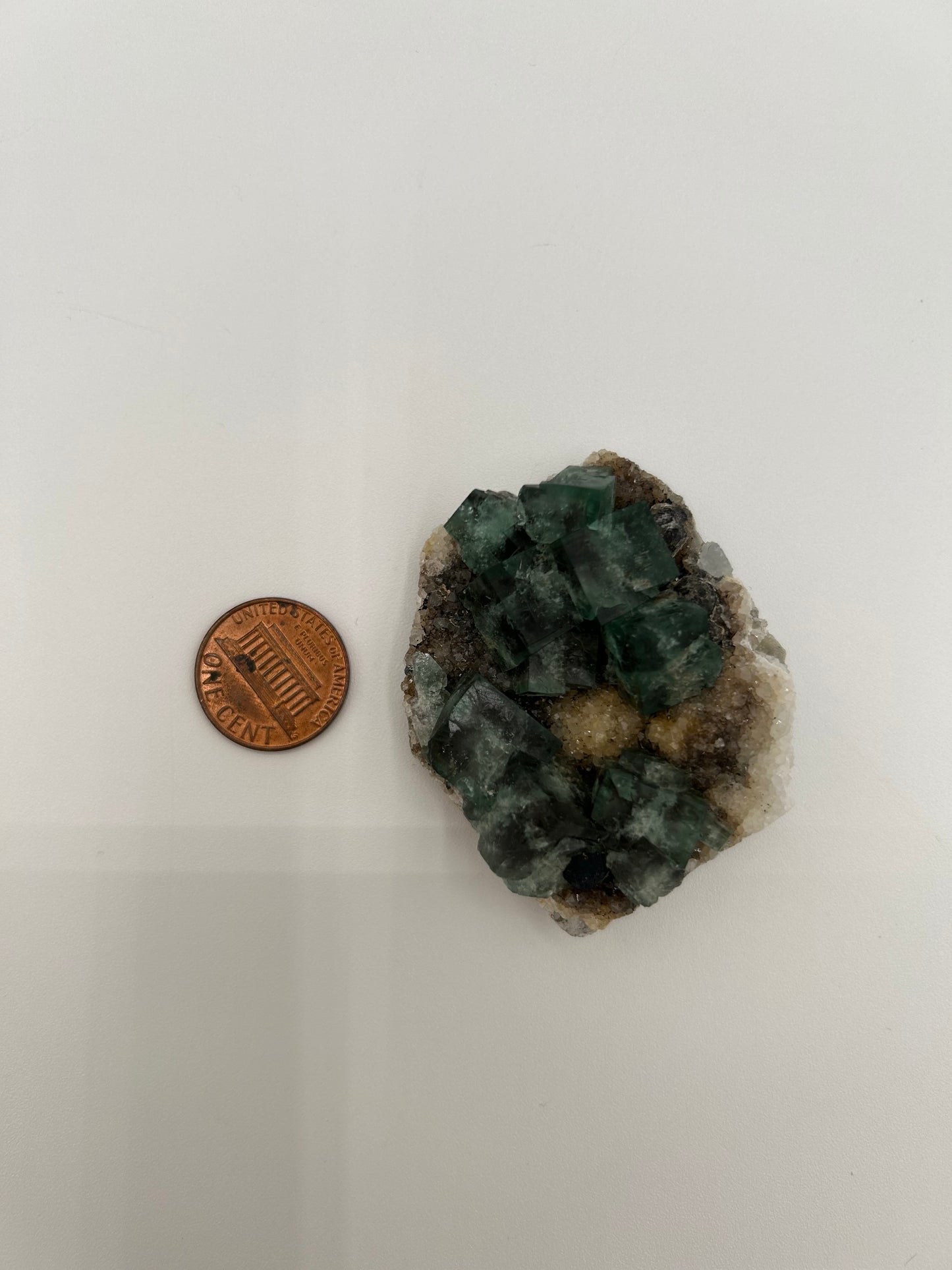 Green Fluorite