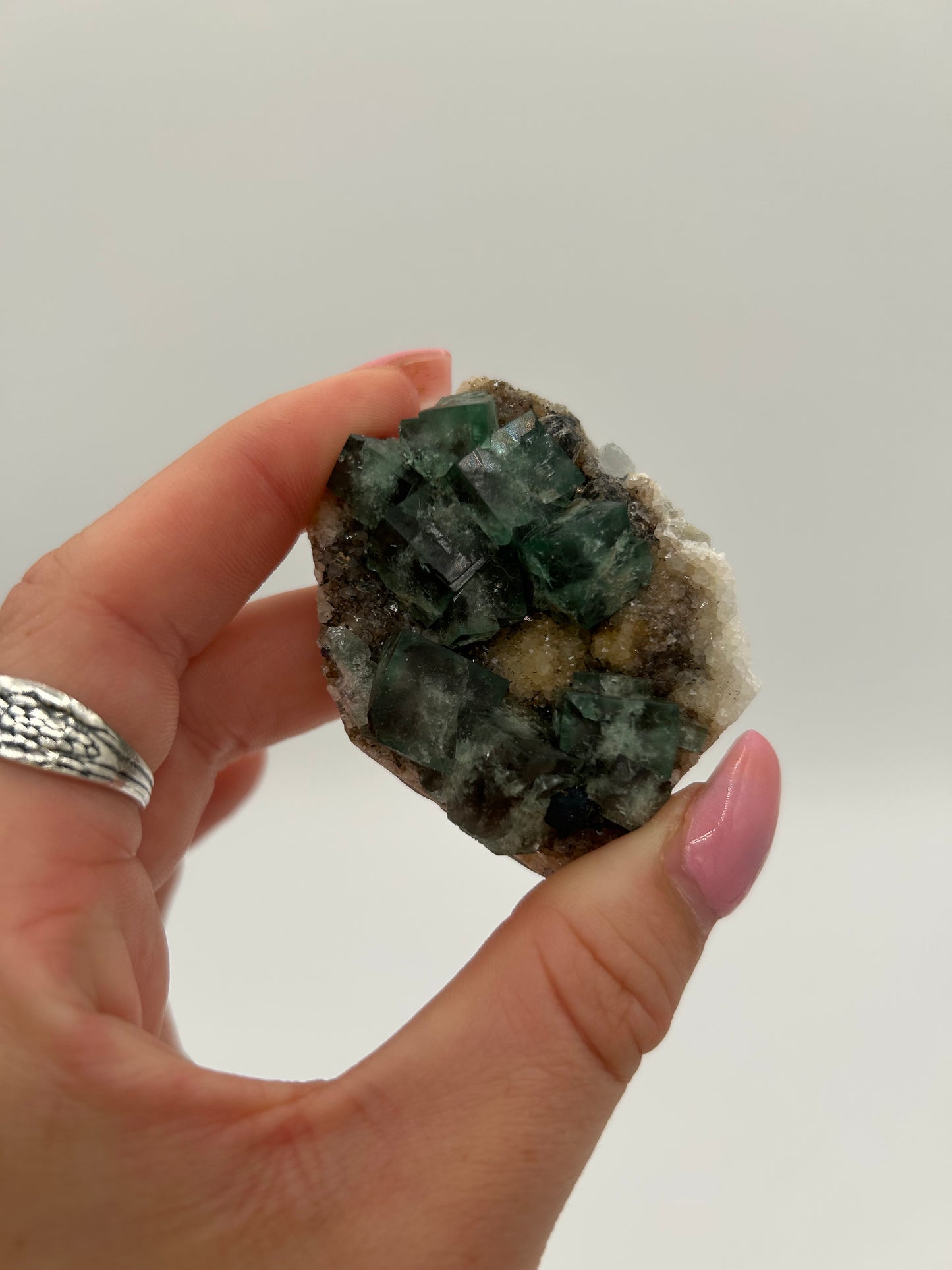 Green Fluorite