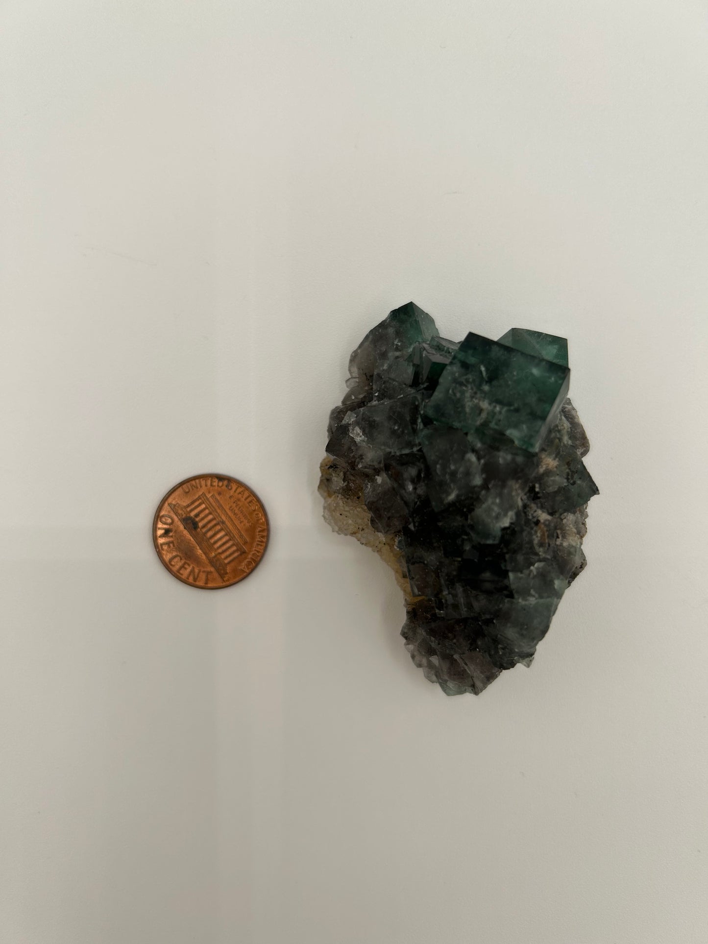 Green Fluorite