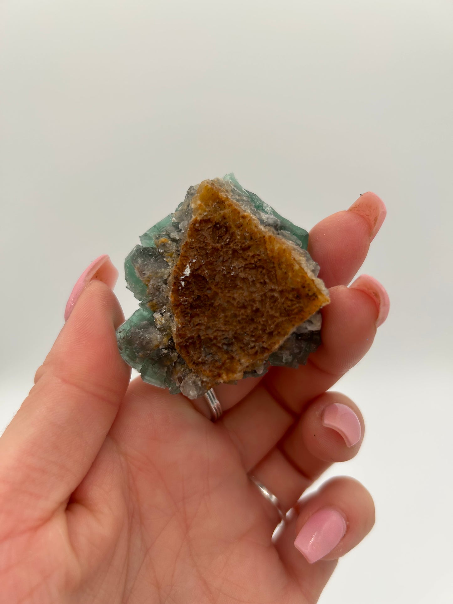 Green Fluorite