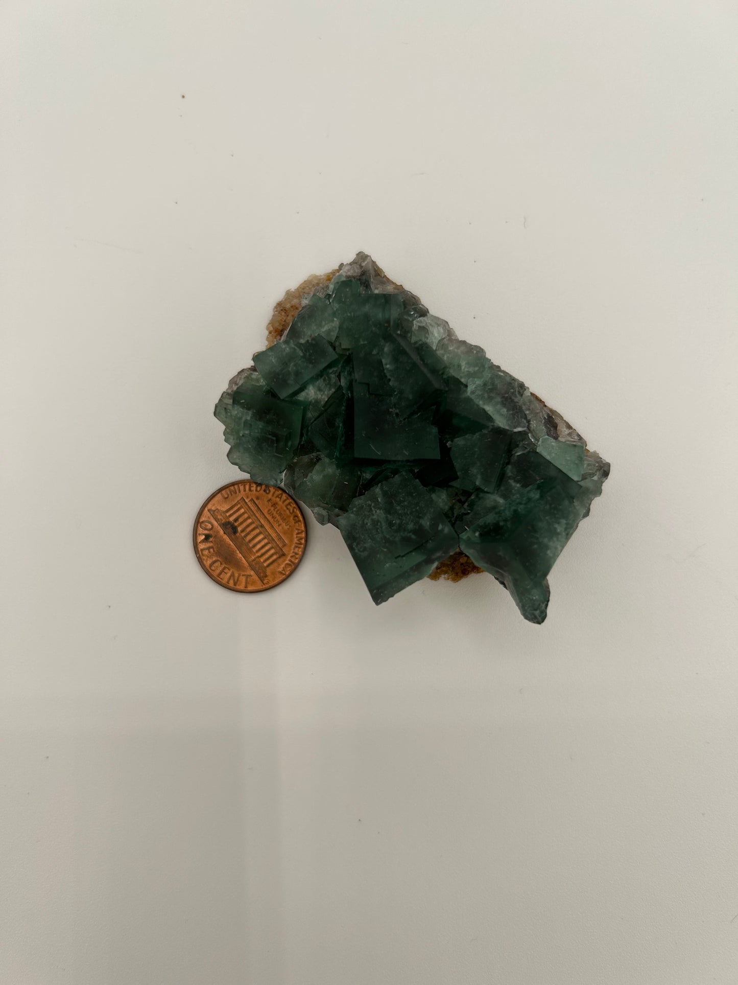 Green Fluorite