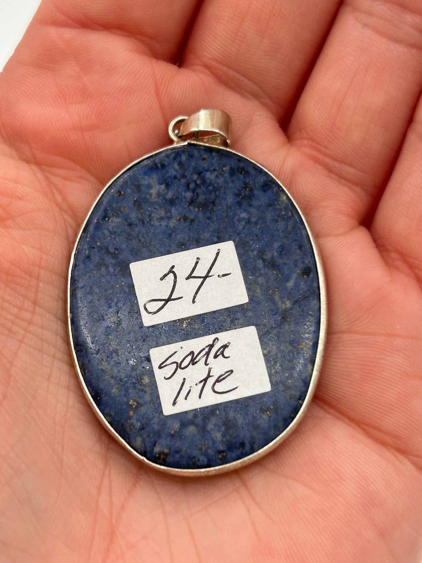 Sodalite Pendant