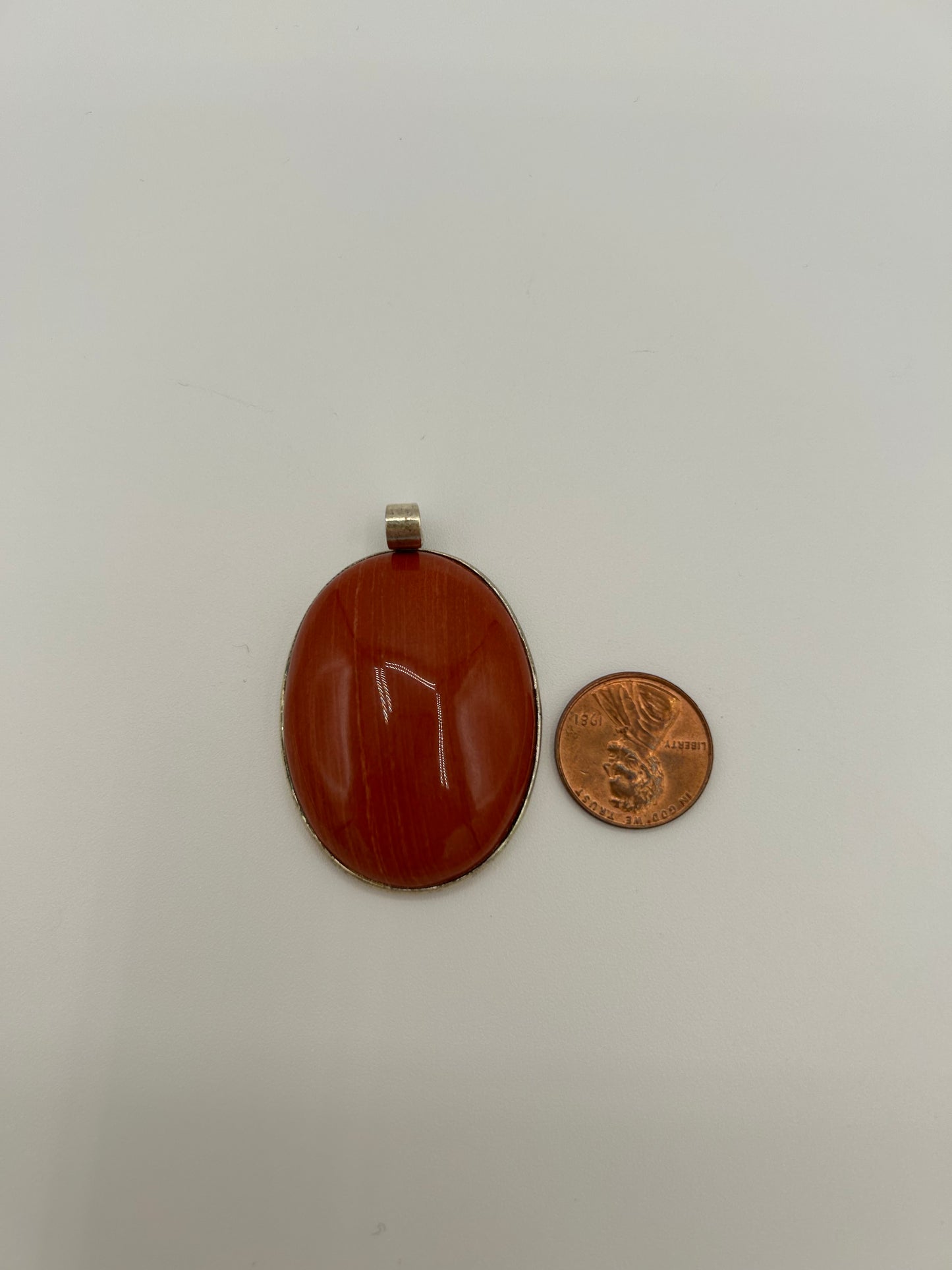 Red Jasper Pendant