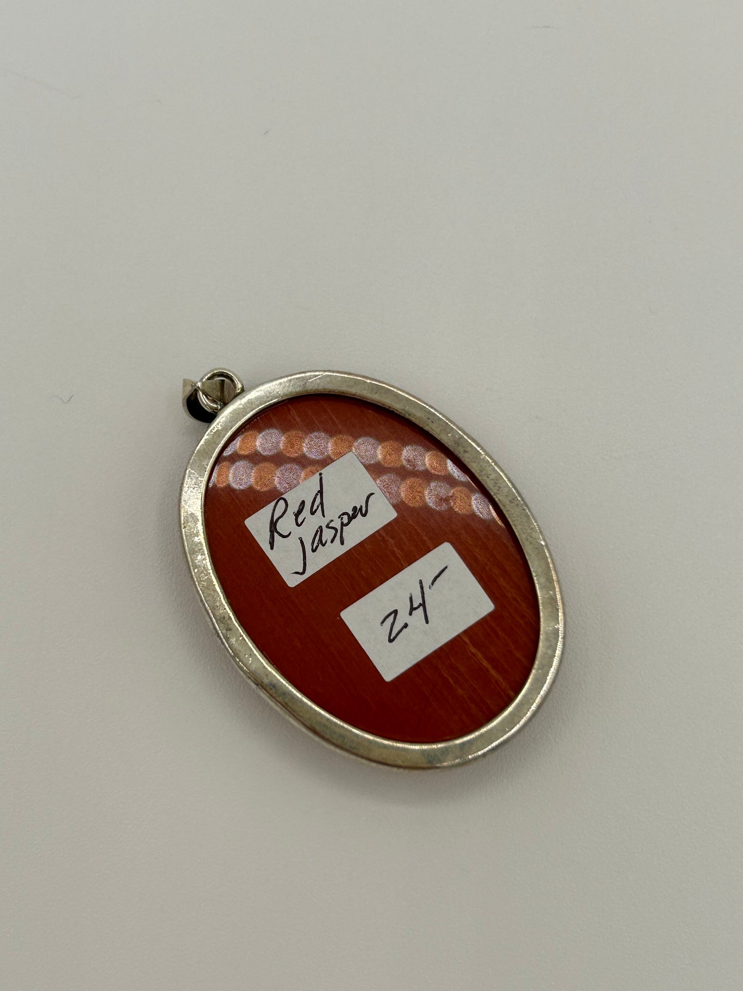 Red Jasper Pendant