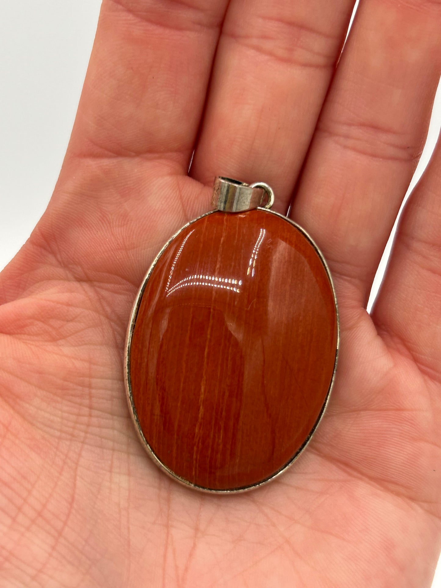 Red Jasper Pendant