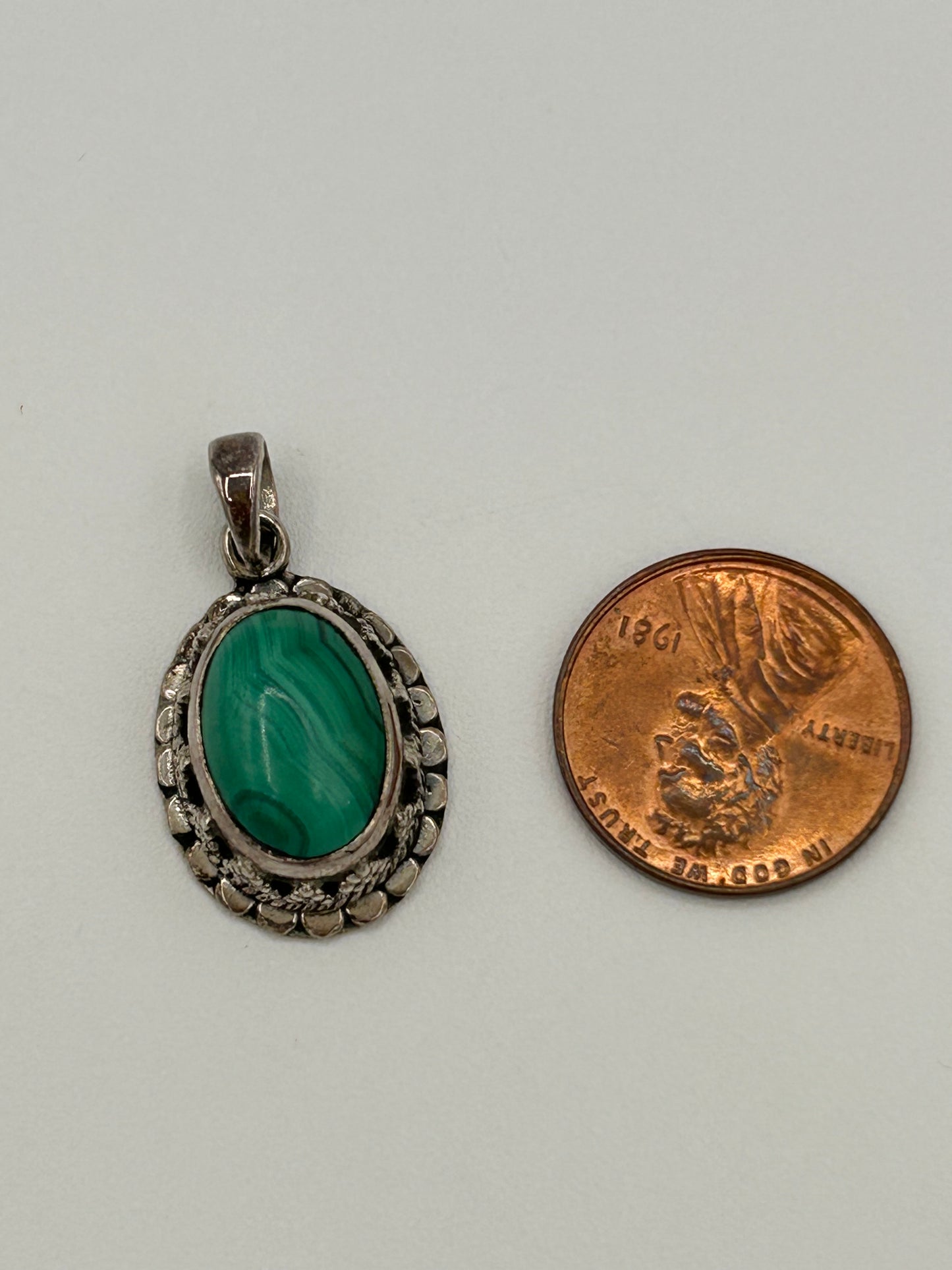 Malachite Pendant