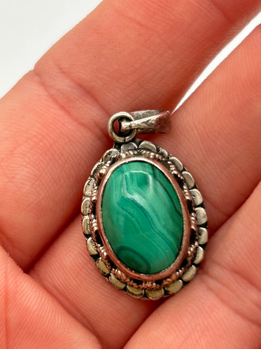 Malachite Pendant