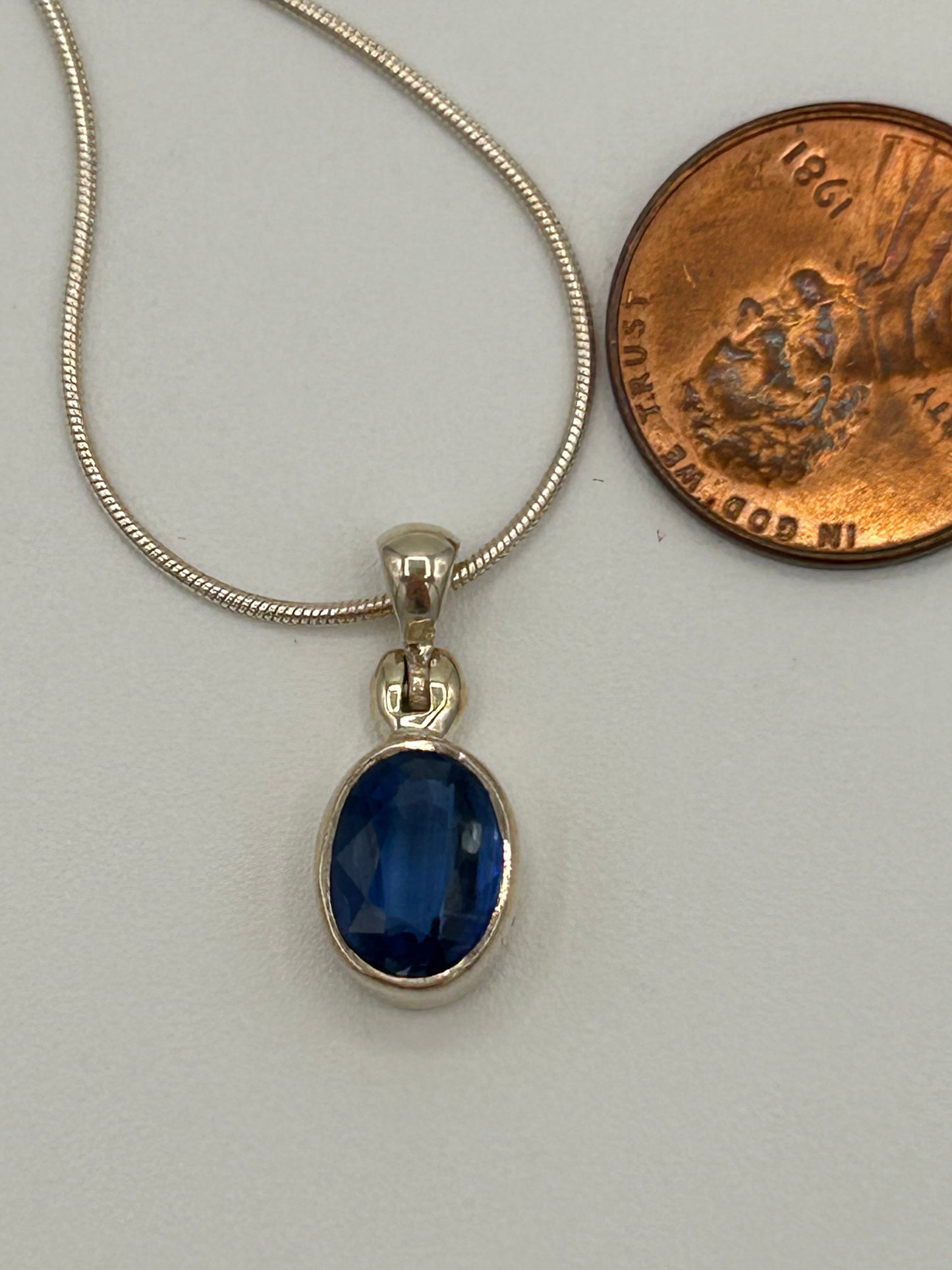 Tanzanite Necklace