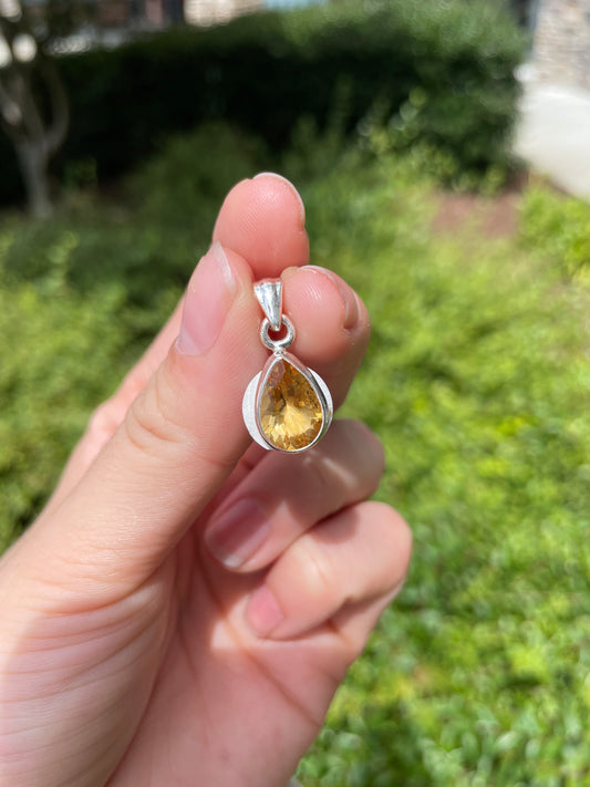 Citrine Pendant