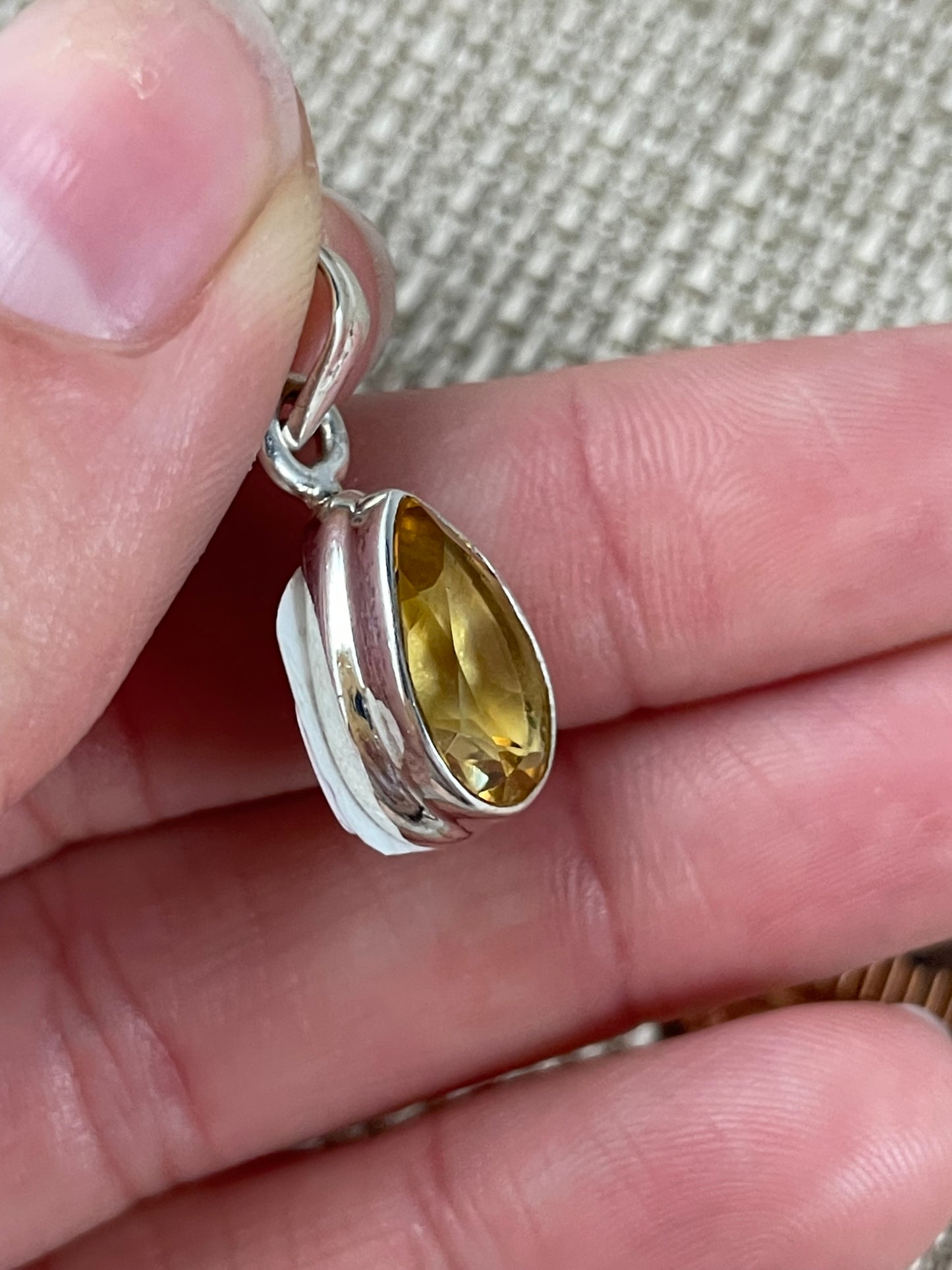 Citrine Pendant