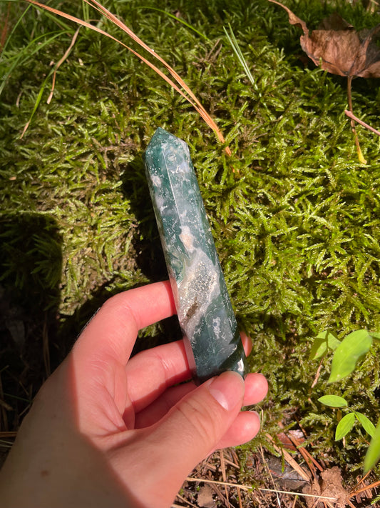 Moss Agate Tower