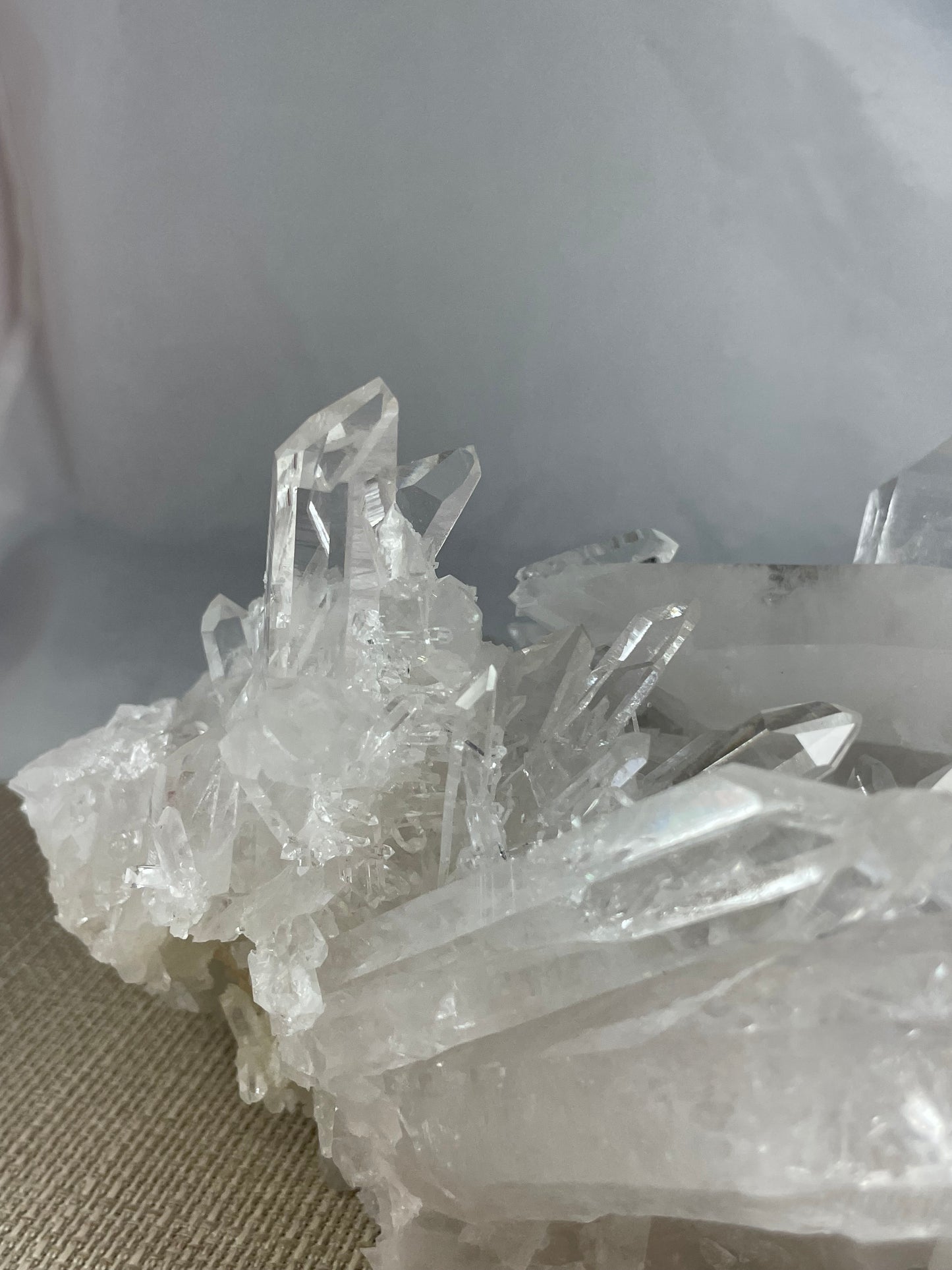 Clear Quartz Cluster