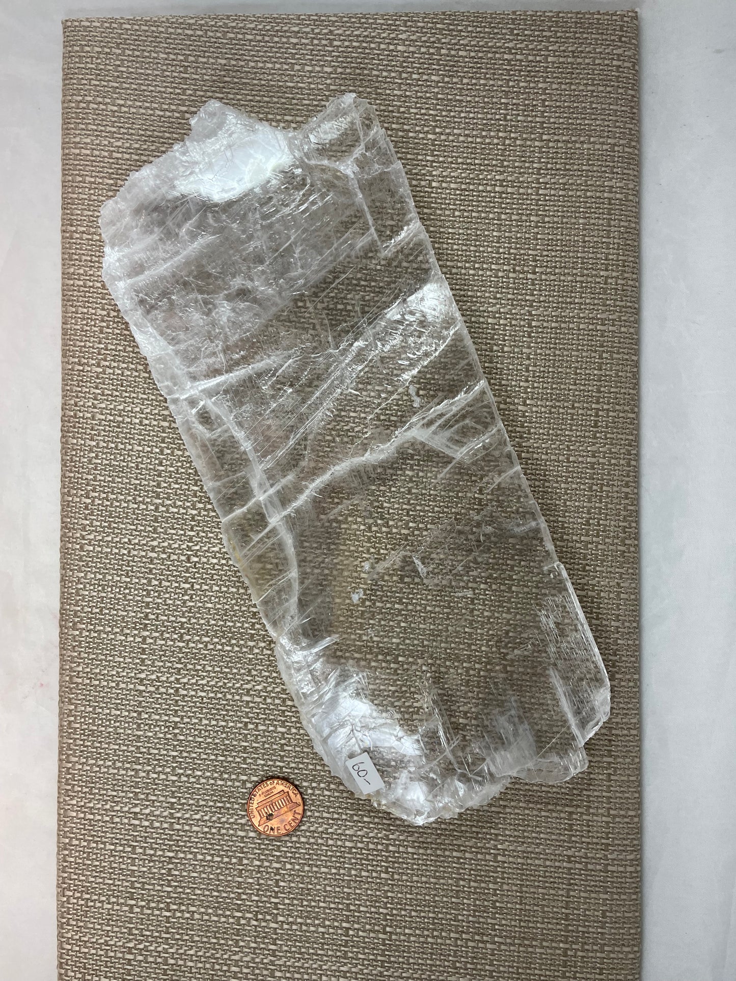 Selenite Slab