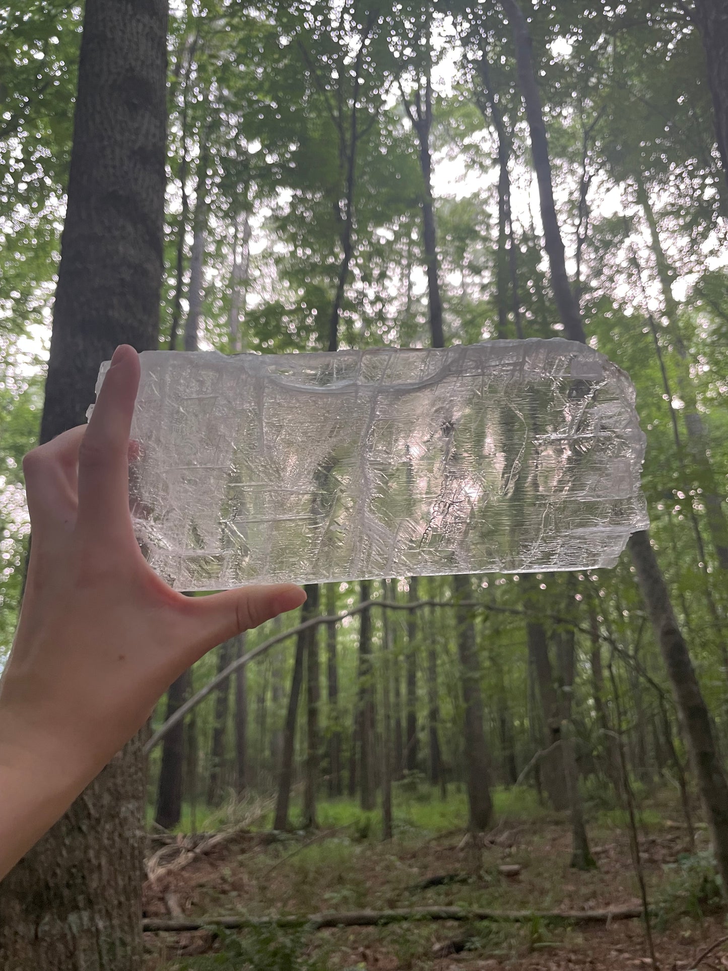 Selenite Slab