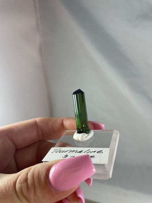 Green Tourmaline Specimen