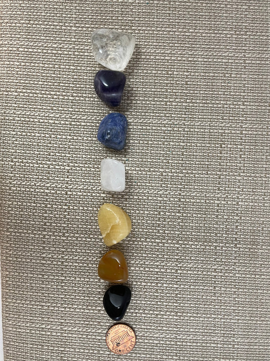 Chakra Stones Bag